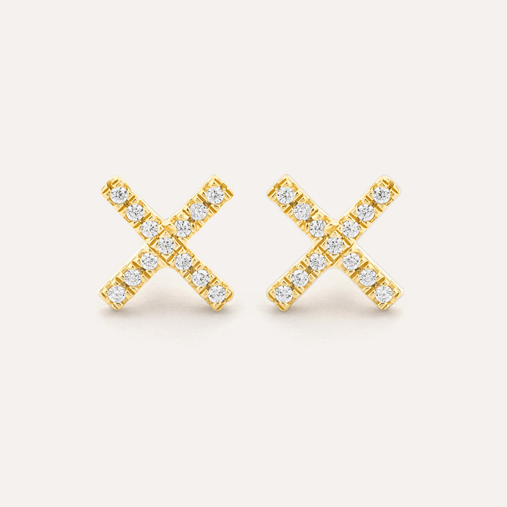 Hug It Out Stud Earrings