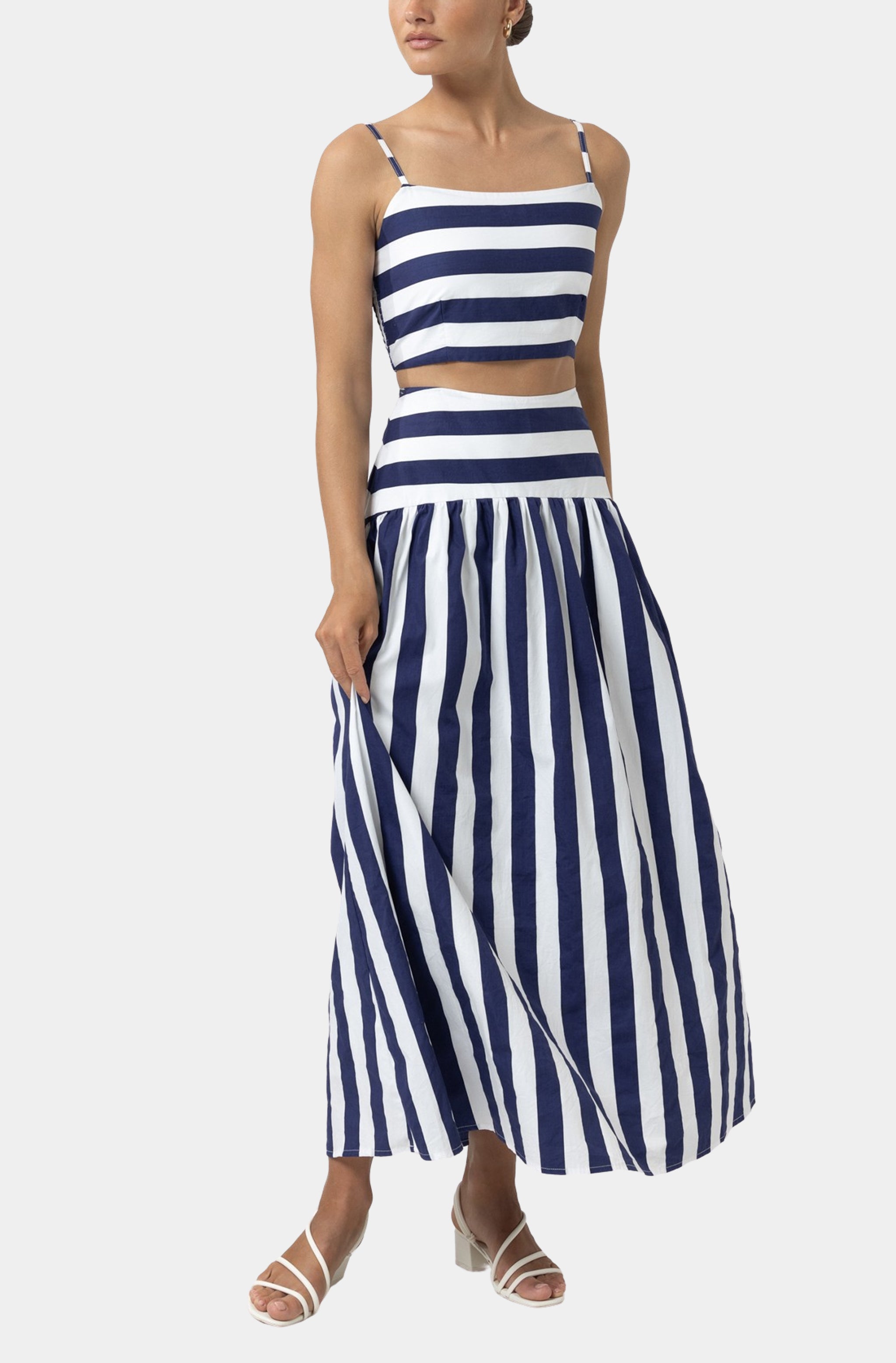 Oliver Poplin Skirt
