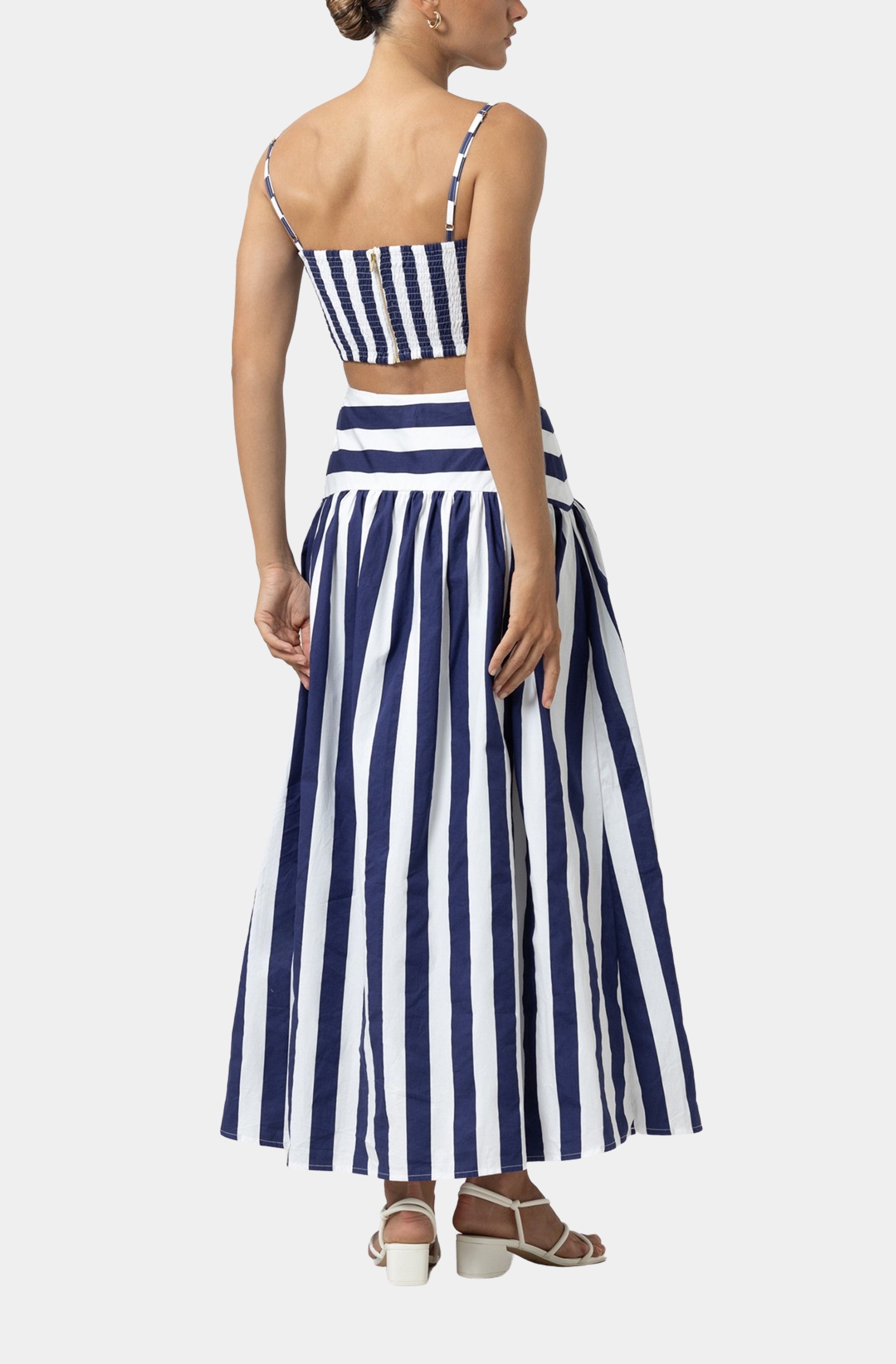 Oliver Poplin Skirt