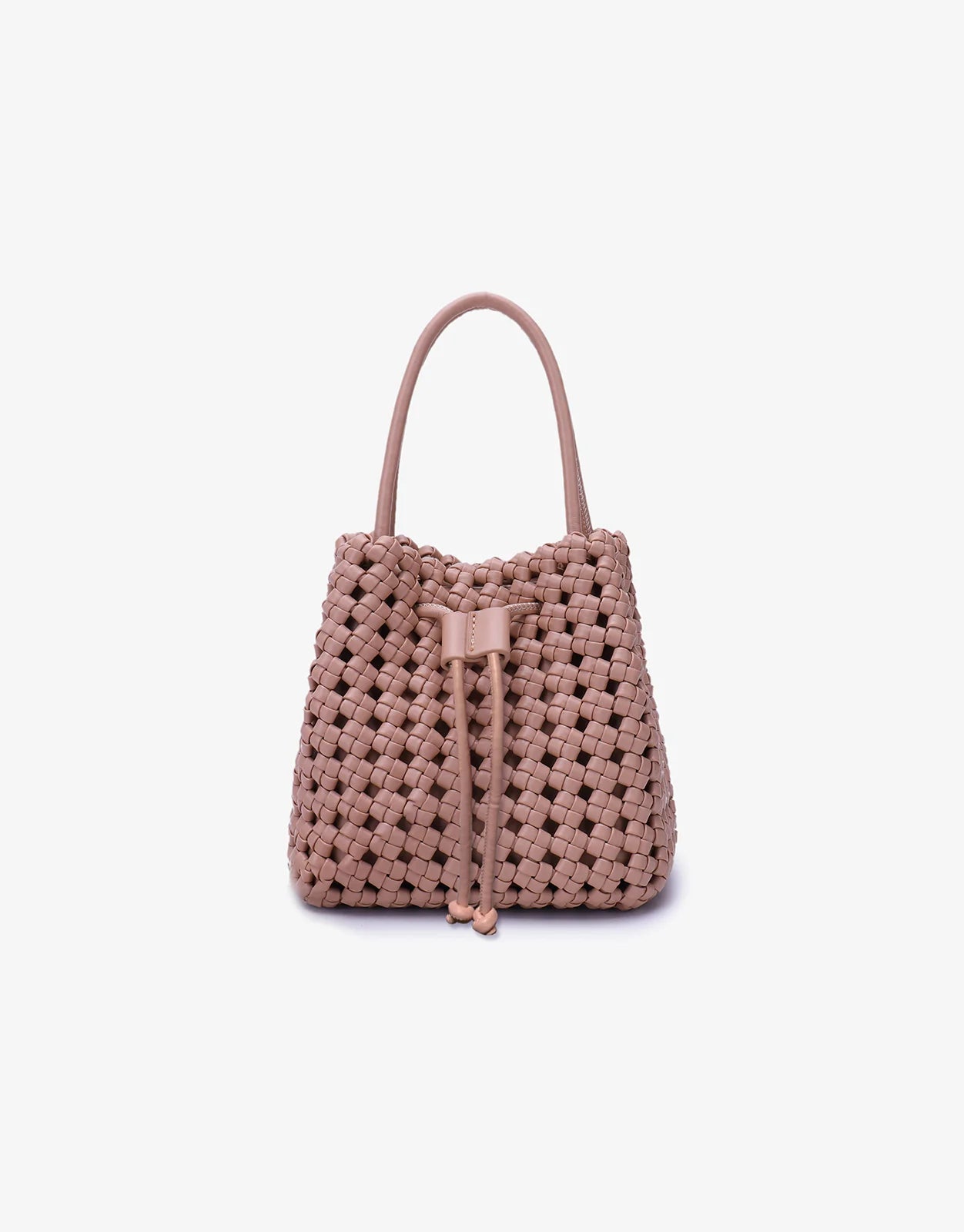 Perrie Bucket Mini Woven Bag