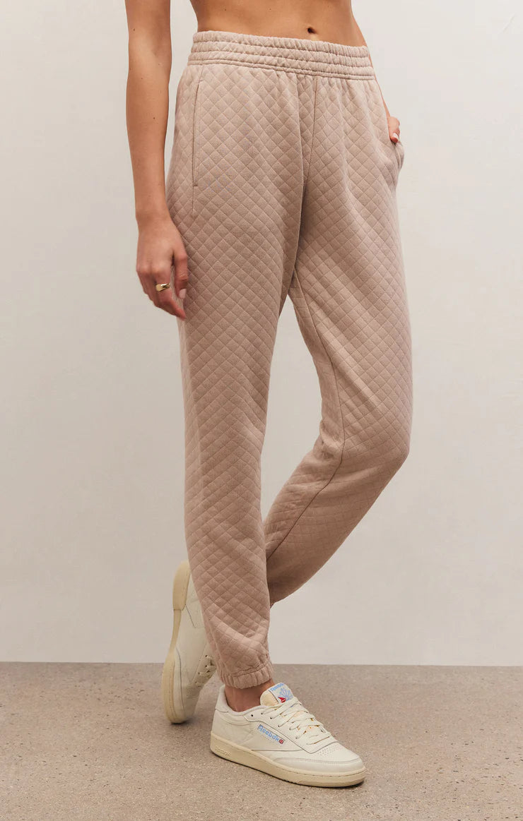 Slim Quilted Jogger