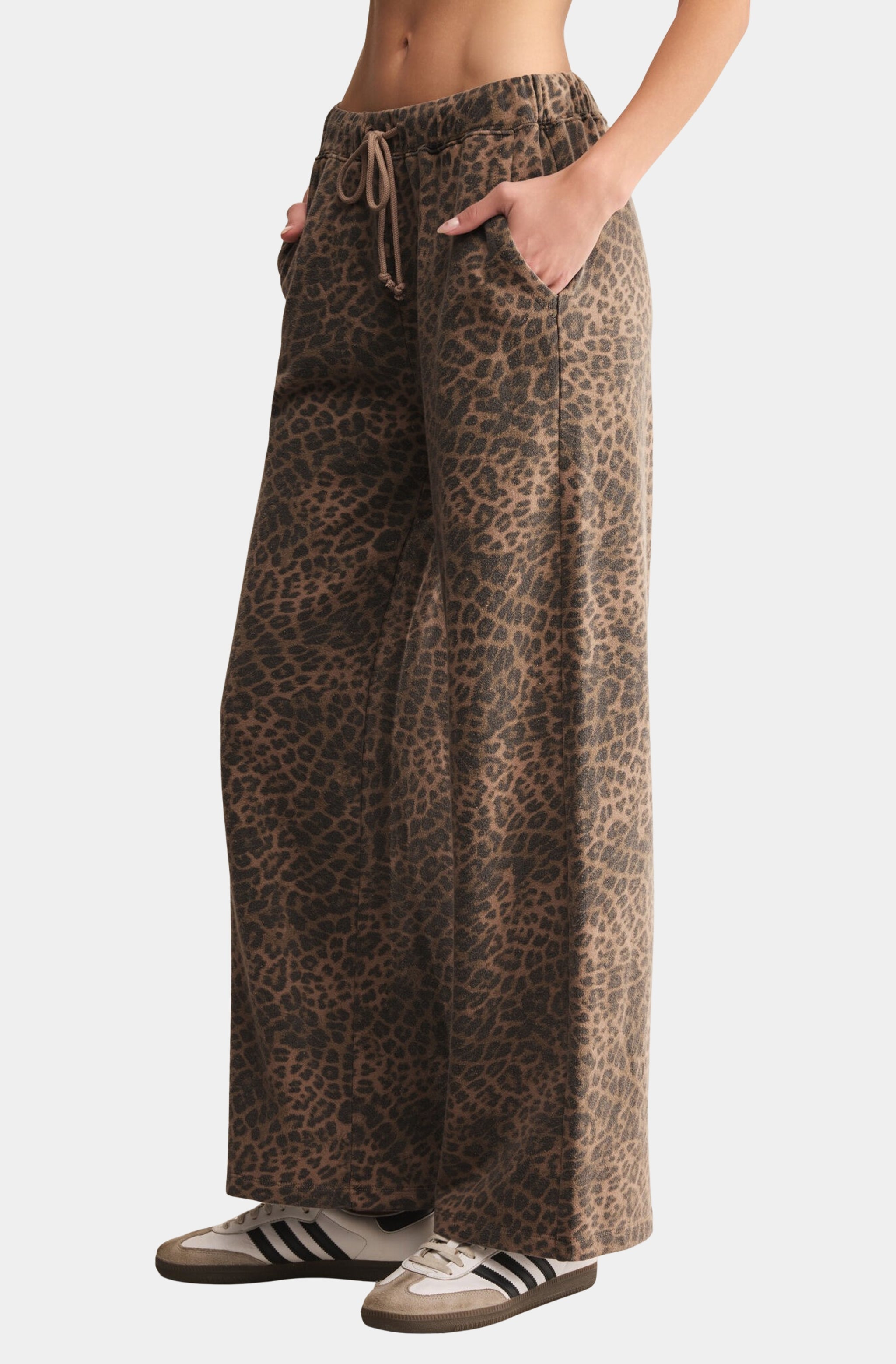 Hunter Leopard Knit Pant