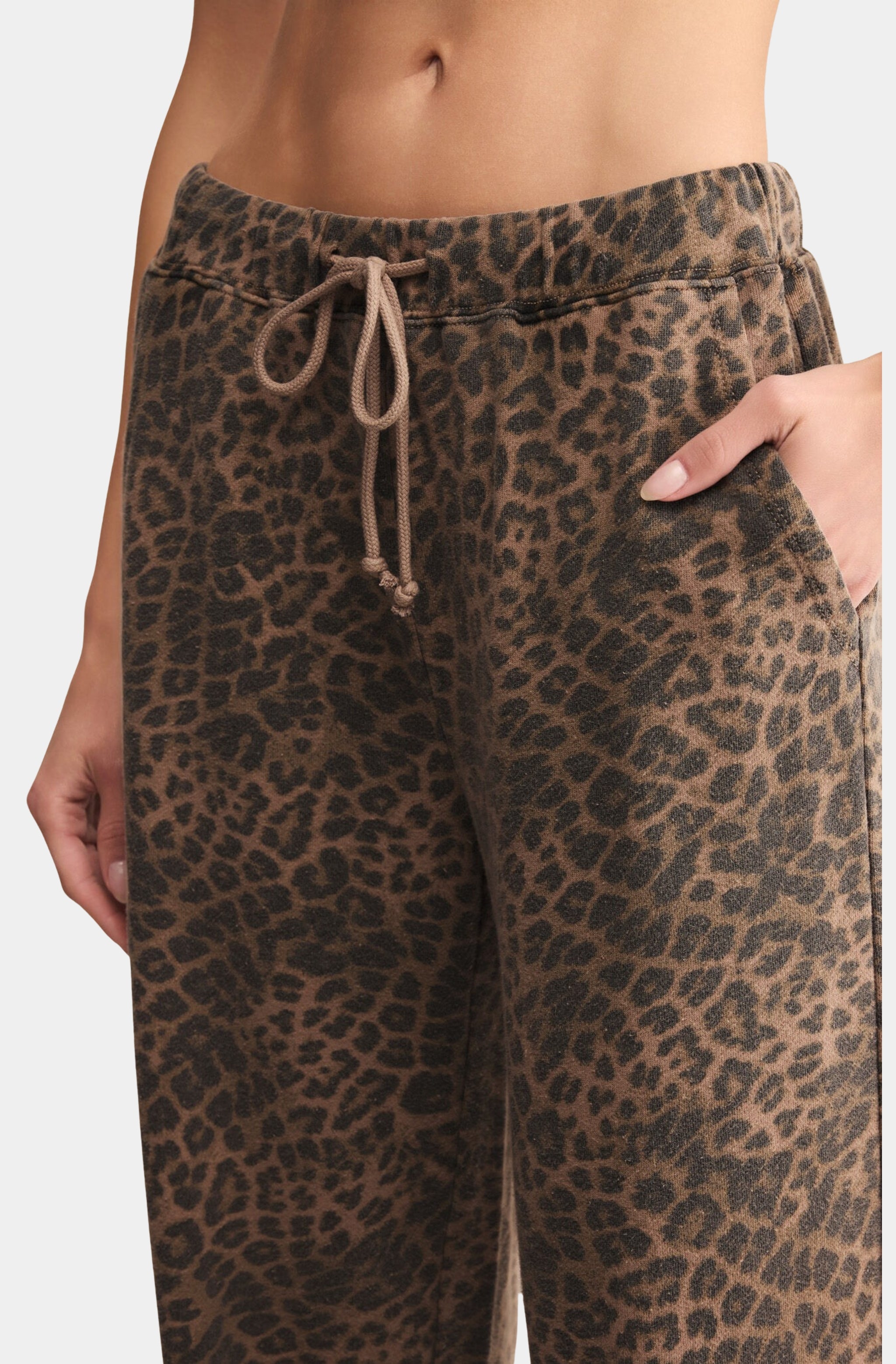 Hunter Leopard Knit Pant