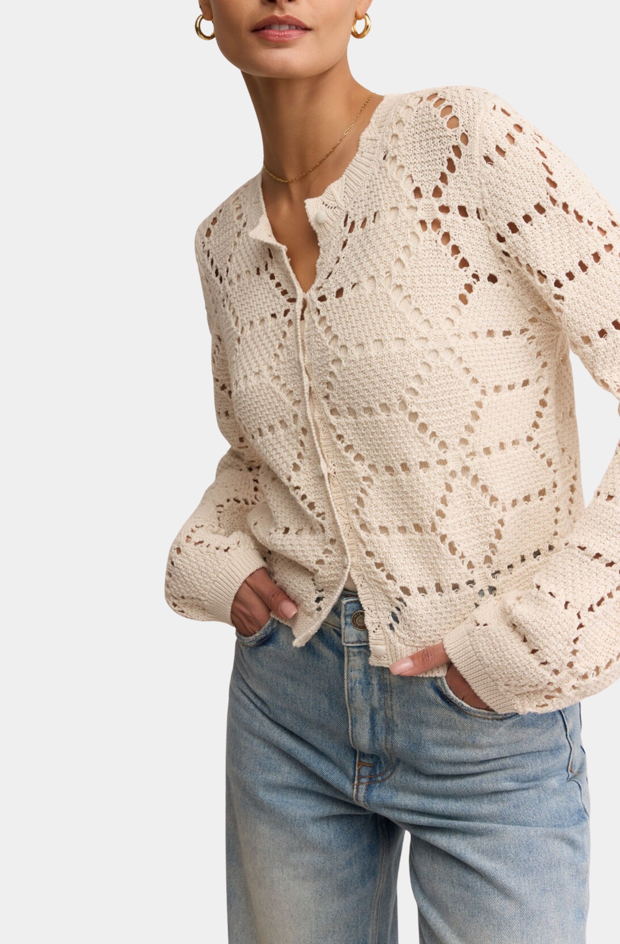 Rosalyn Sweater Cardigan