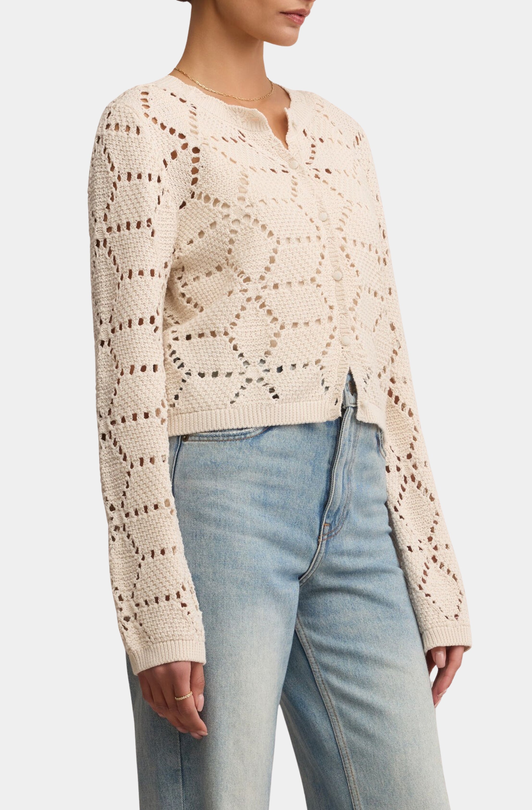 Rosalyn Sweater Cardigan