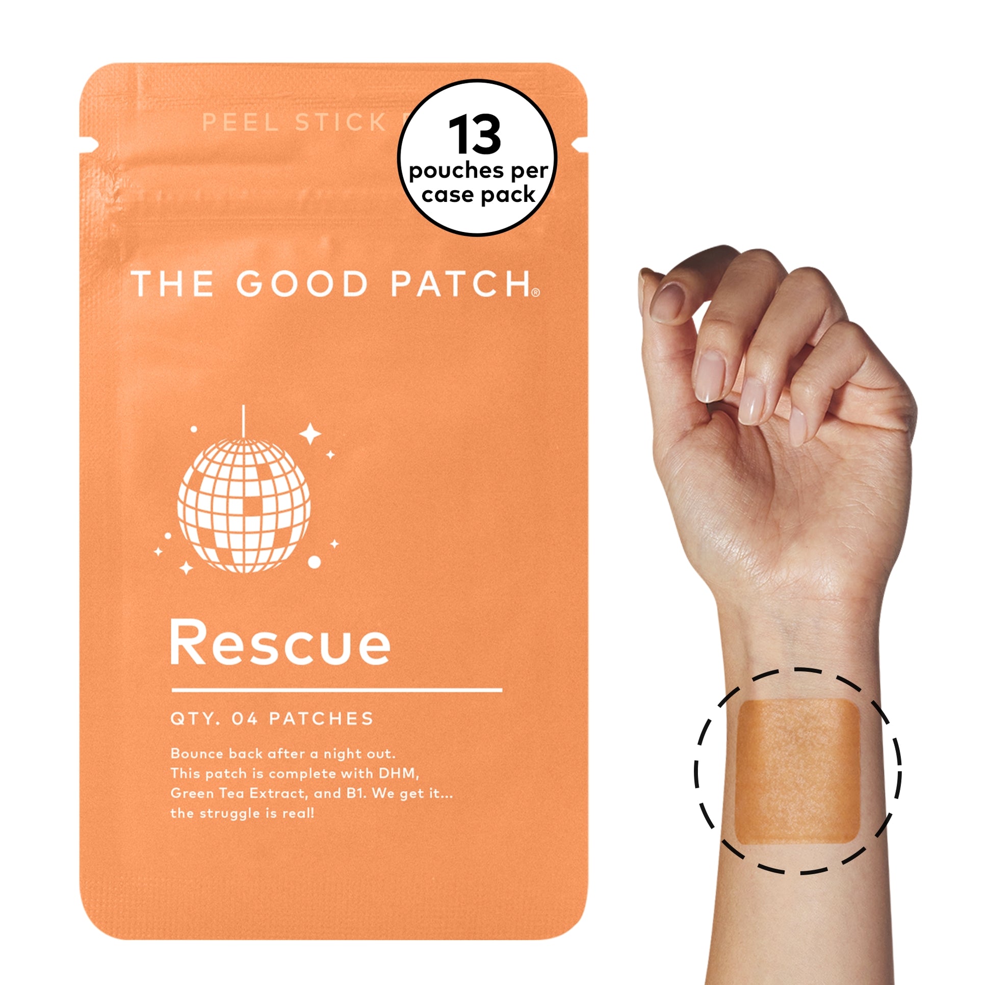 Rescue Wearable Wellness Patch