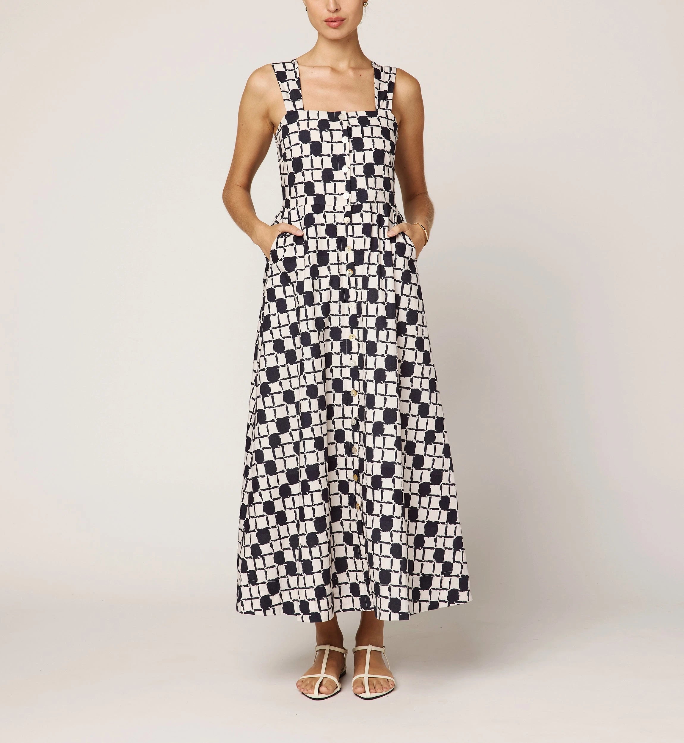 Annette Ankle Dress