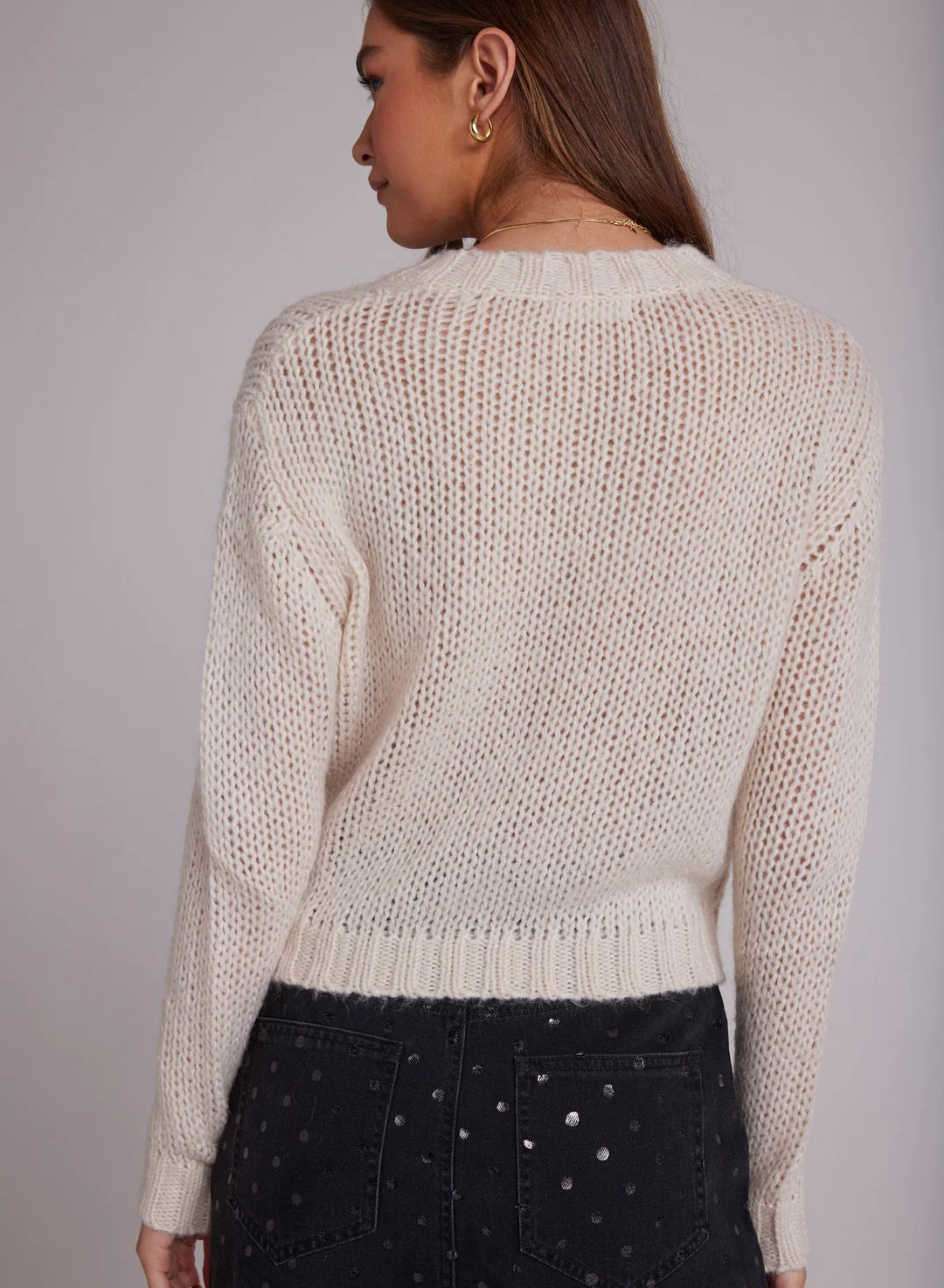 V Neck Chunky