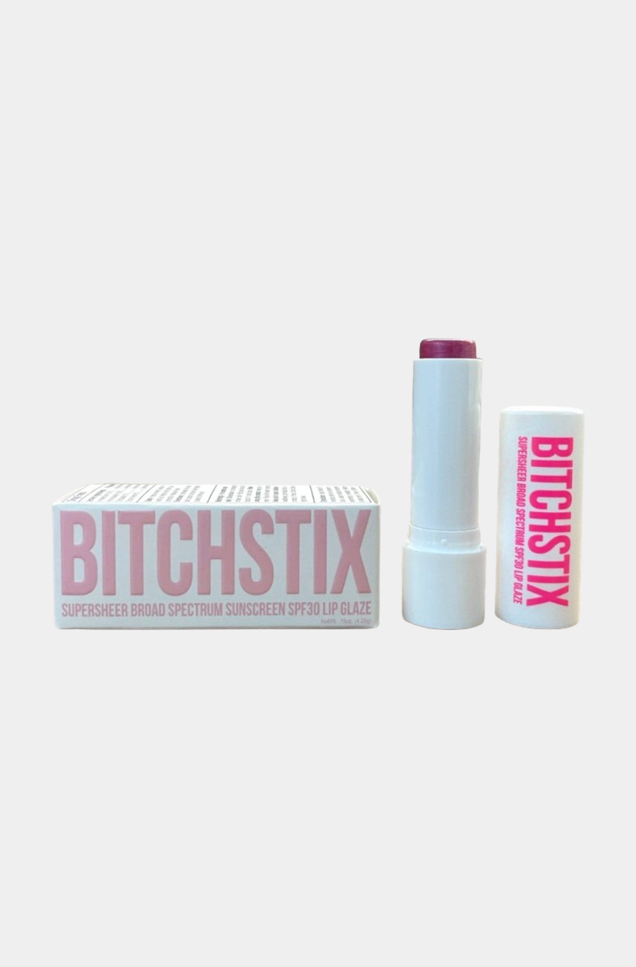 Supersheer Petal Pink SPF 30 Lip Glaze