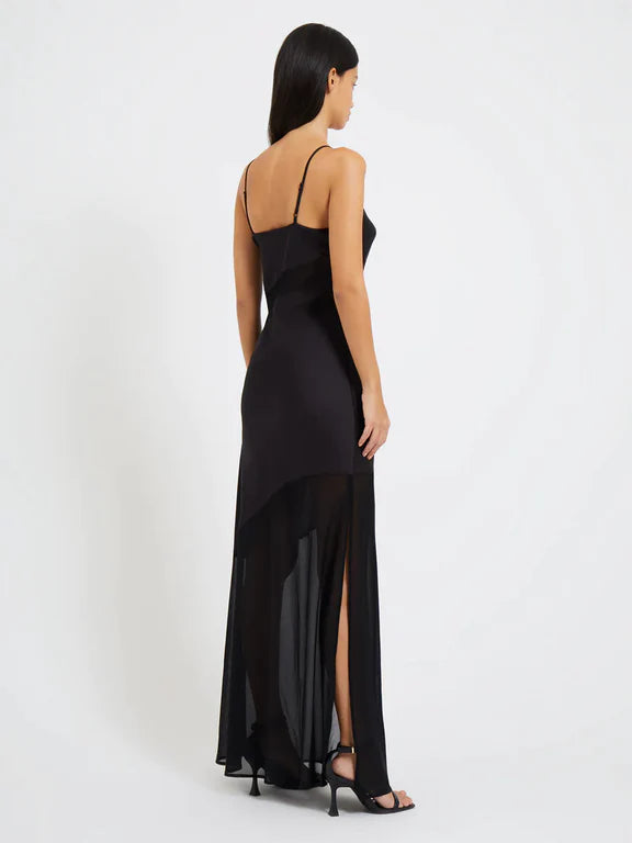 Inu Satin Strappy Dress