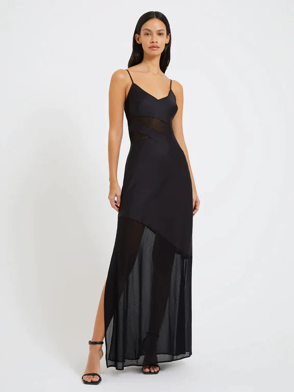 Inu Satin Strappy Dress