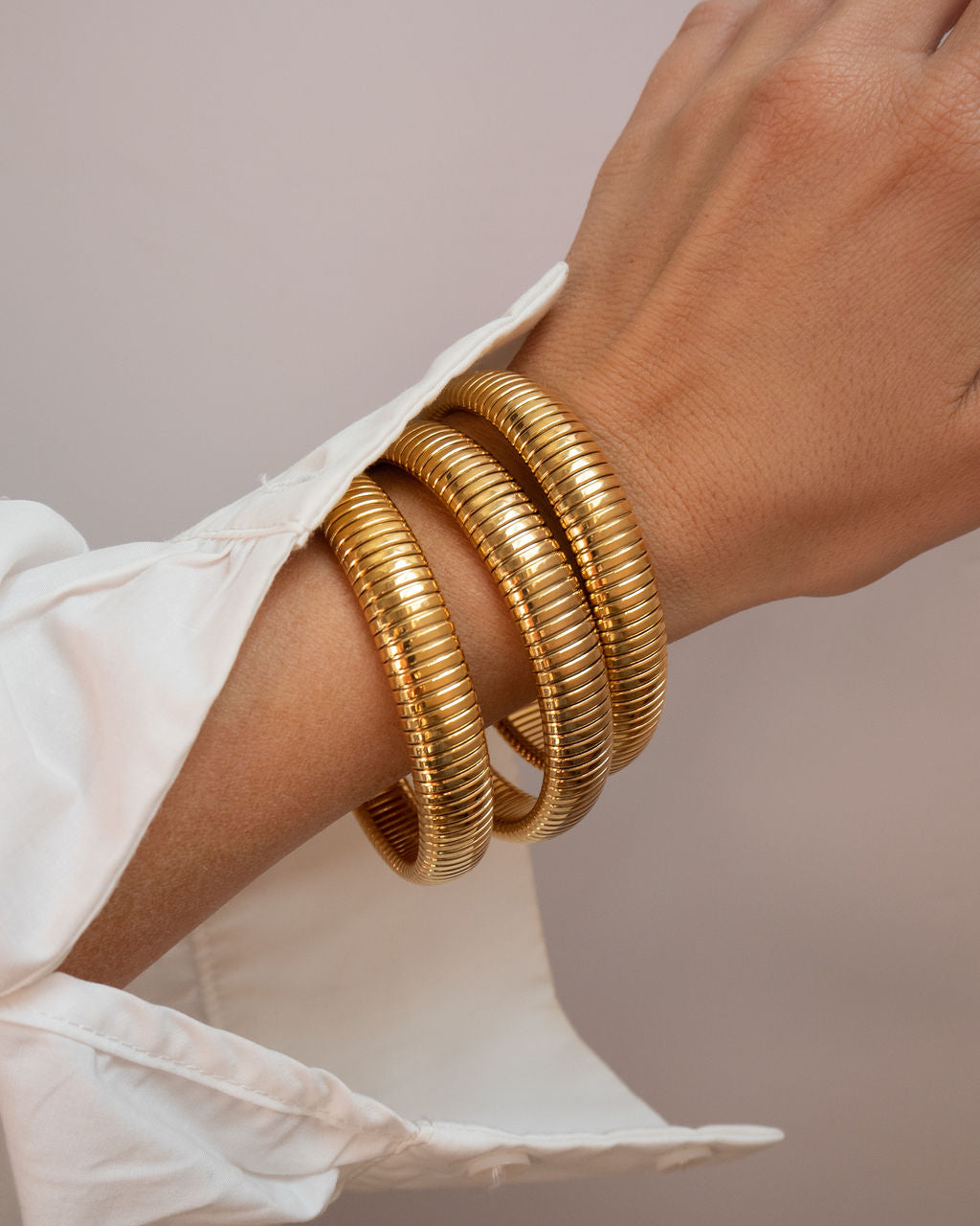 Flex Snake Chain Bracelet Set