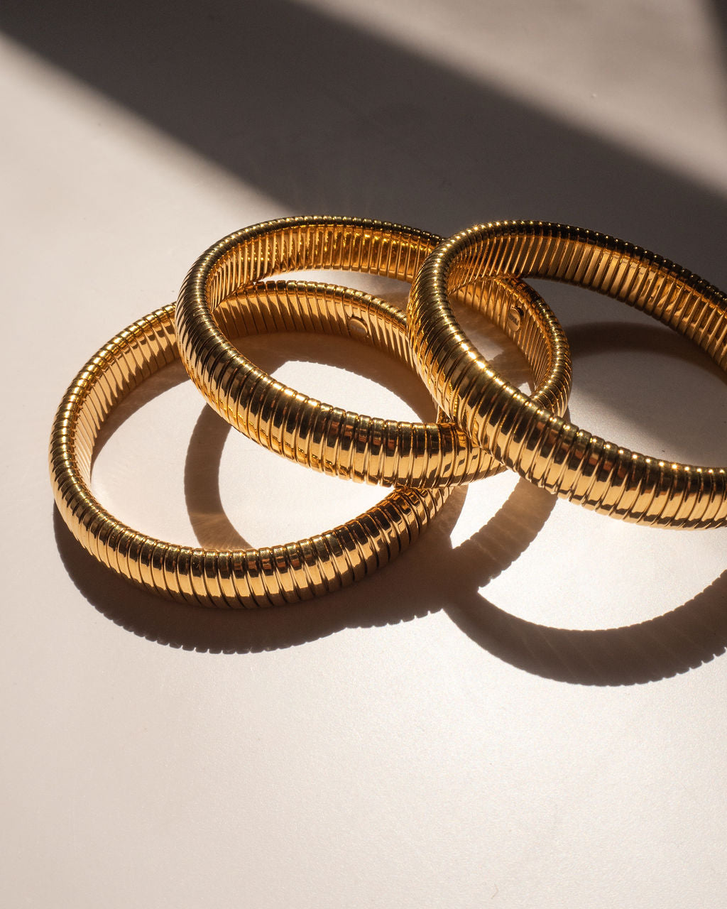 Flex Snake Chain Bracelet Set