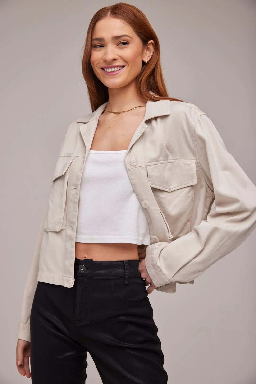 Madison Flap Pocket Jacket