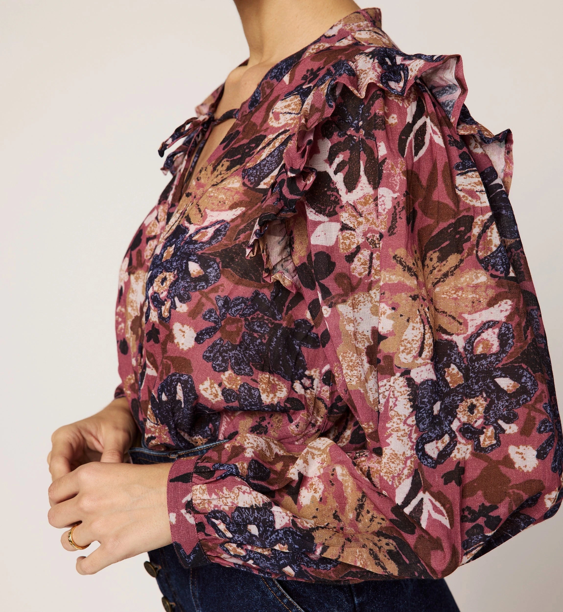 Priya Blouse