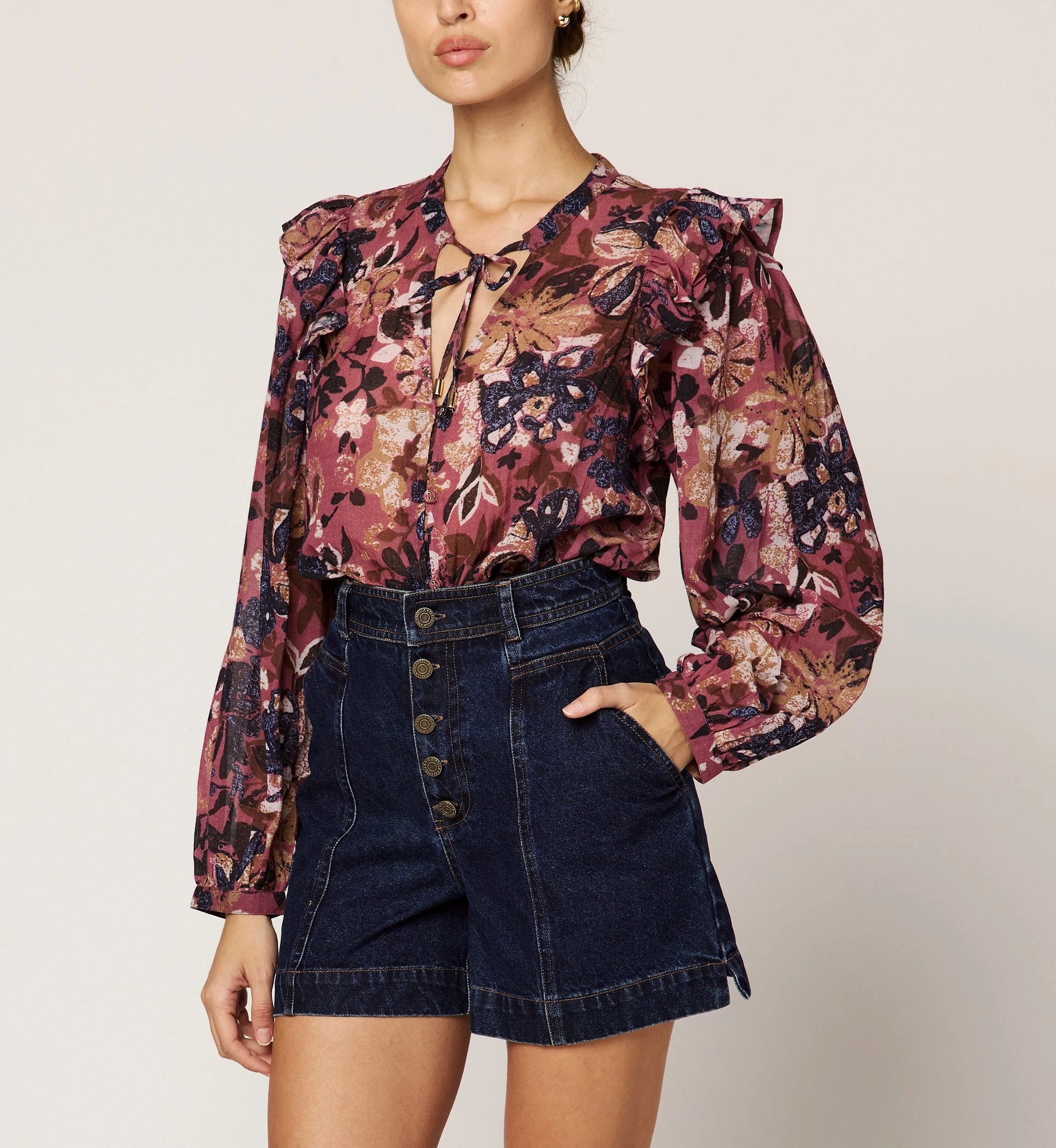Priya Blouse