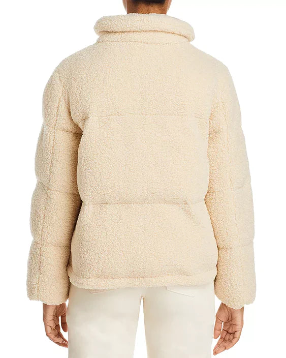 Faux Shearling Coat