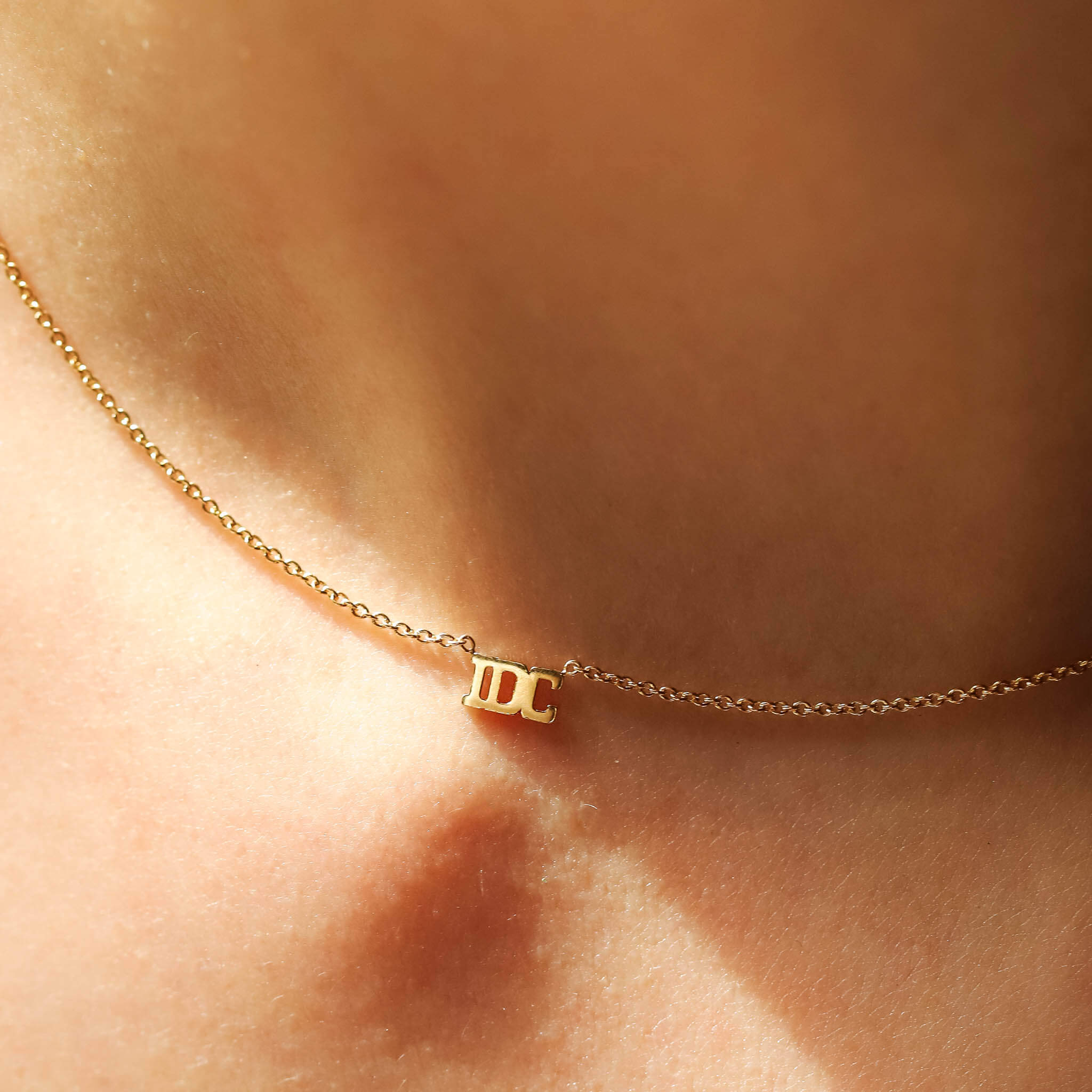 Gold Vermeil IDC Necklace