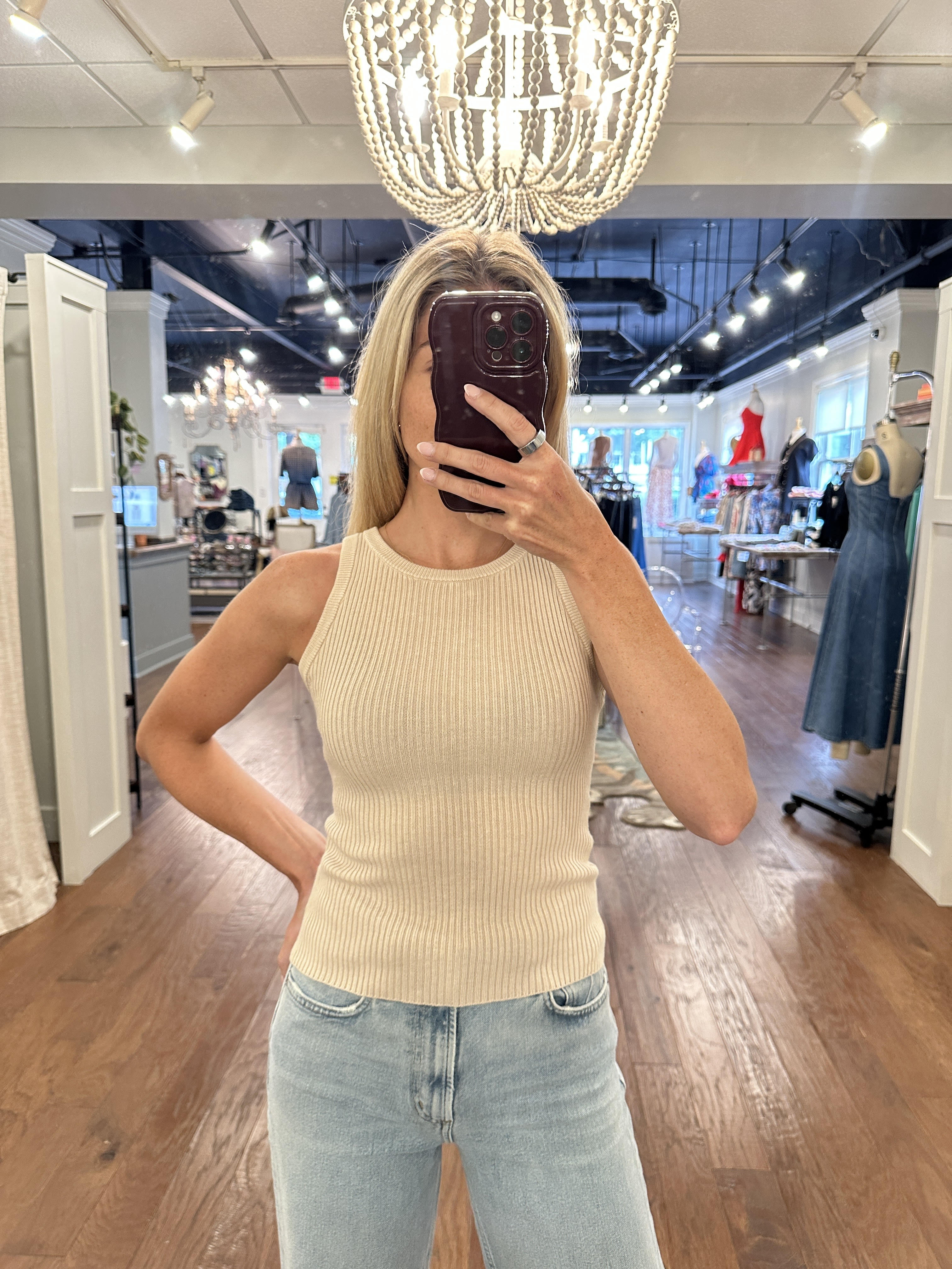 Illy Sweater Tank