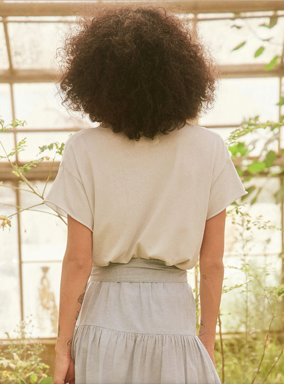 The Crop Tee