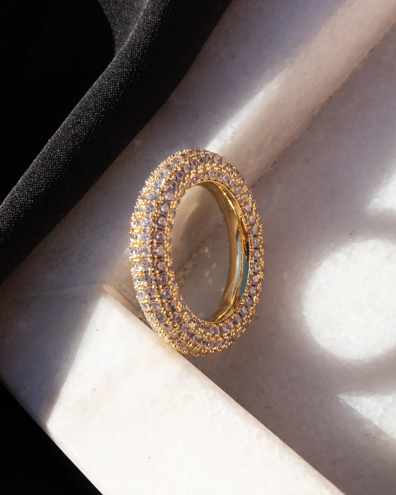 Pave Amalfi Ring