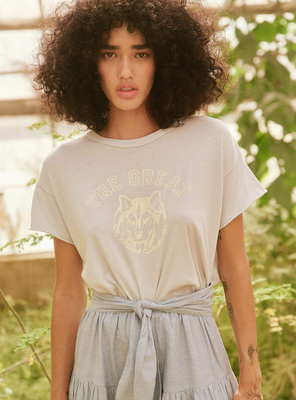 The Crop Tee
