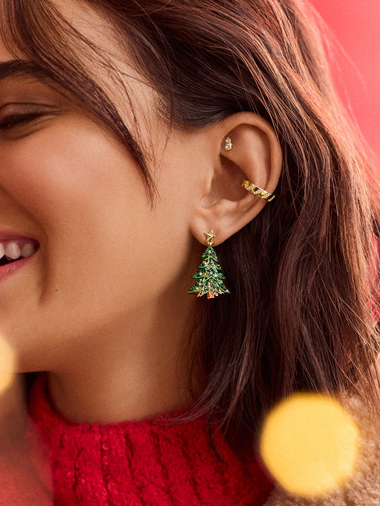 Pine-ing For You Earring