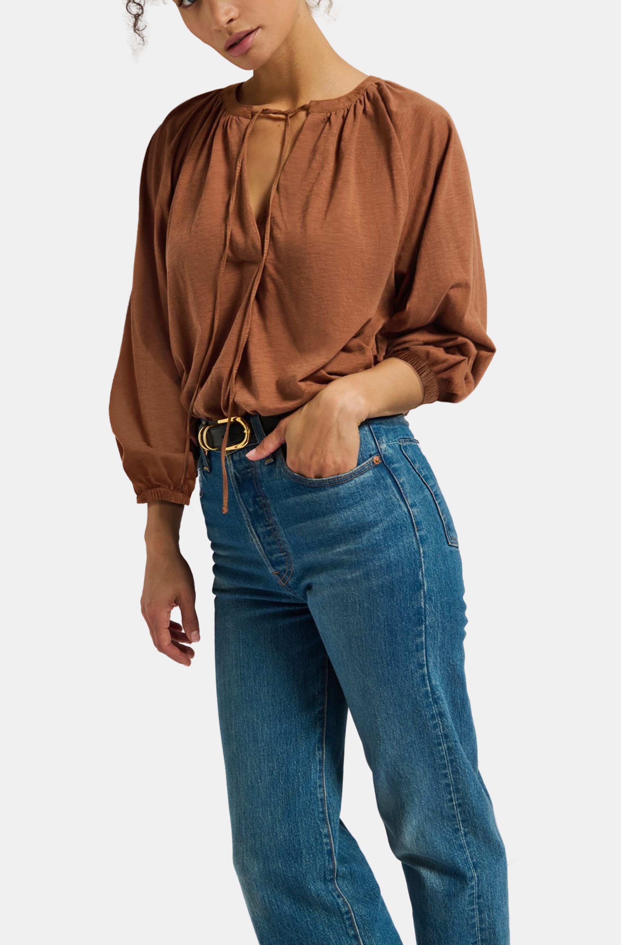Chiara Long Sleeve Top