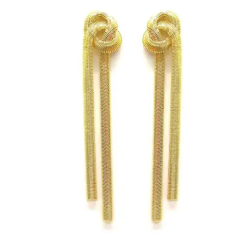 Gold Knot Drops