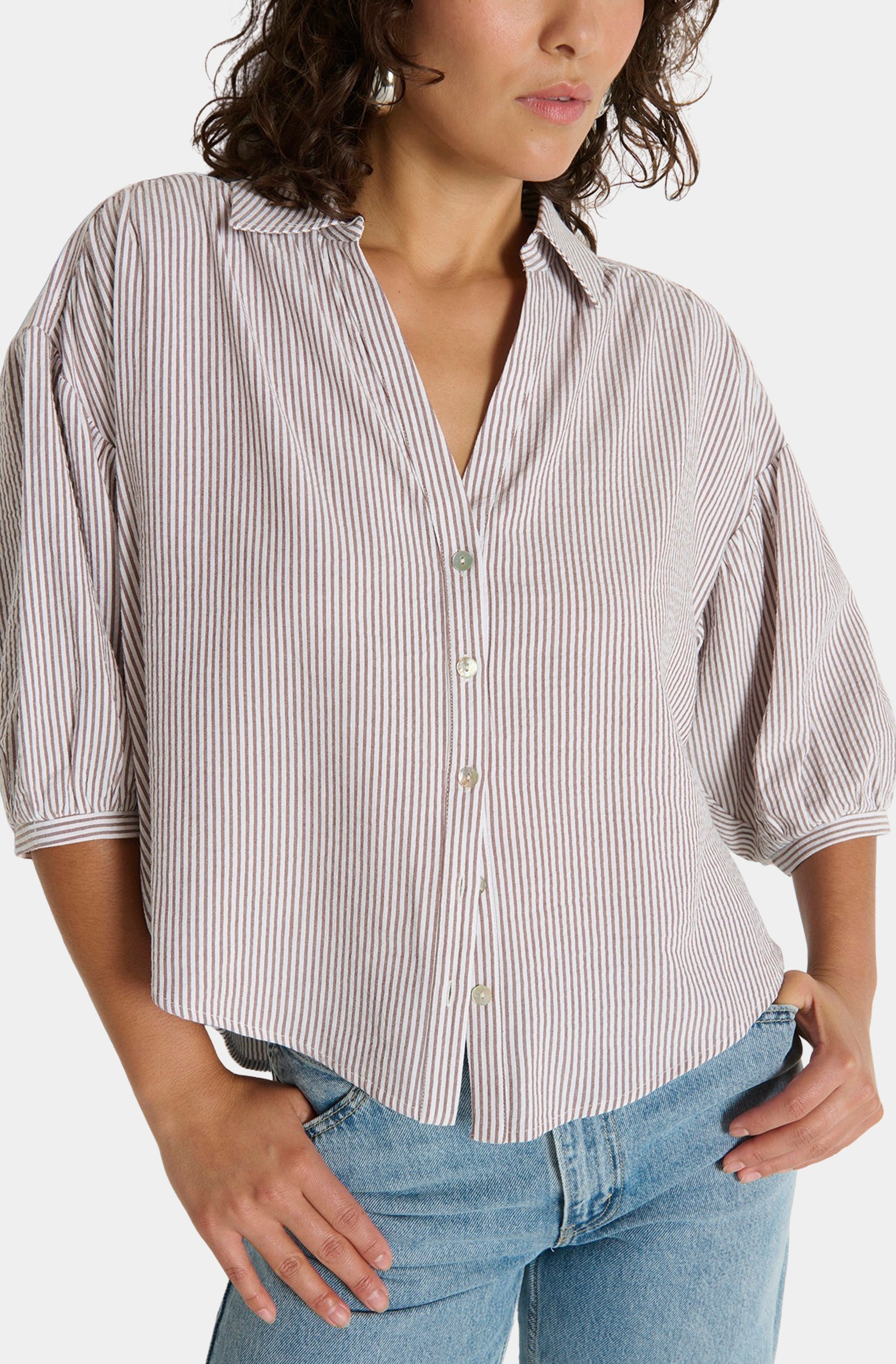 Jaynee Blouson Shirt