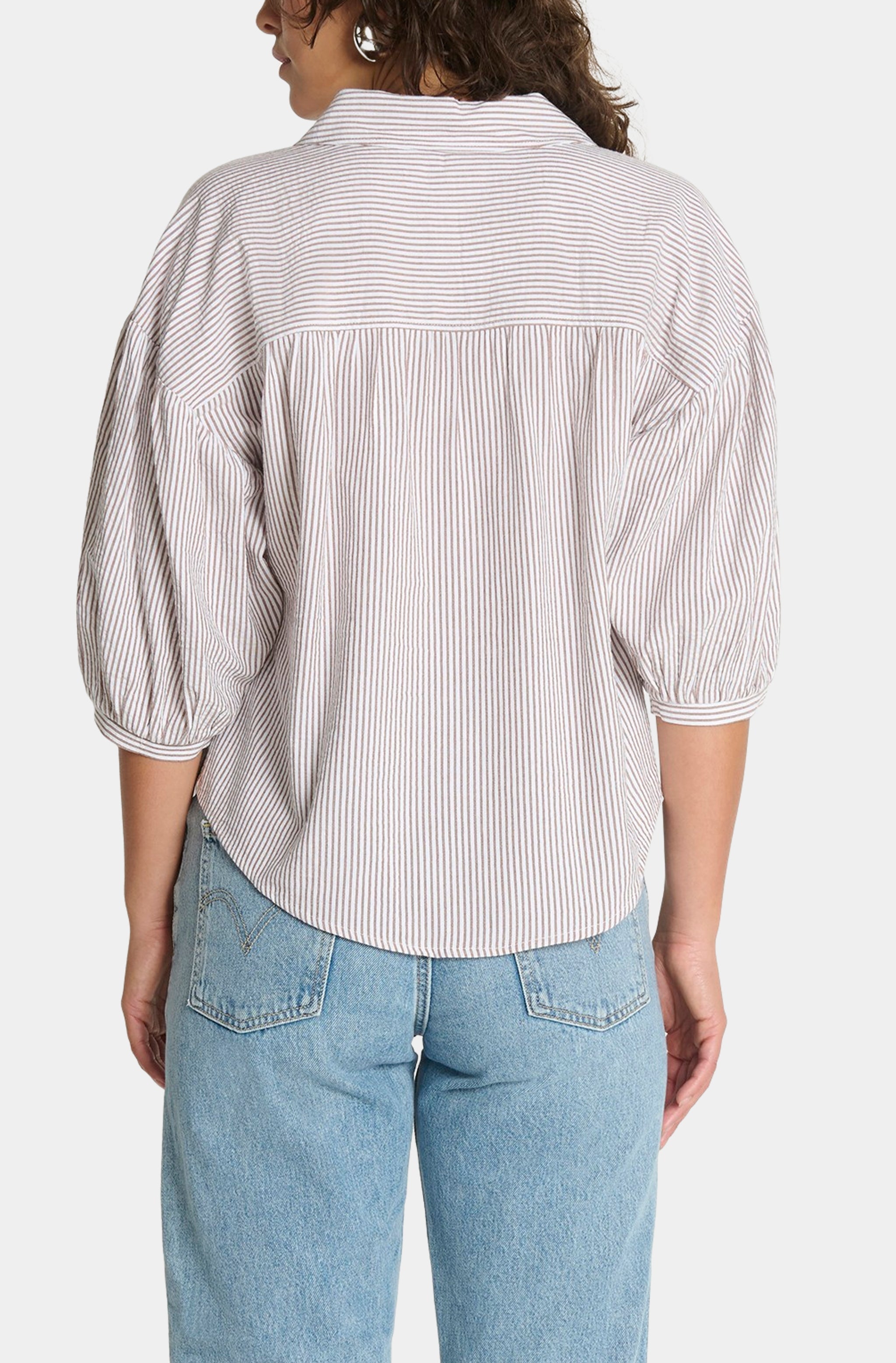 Jaynee Blouson Shirt