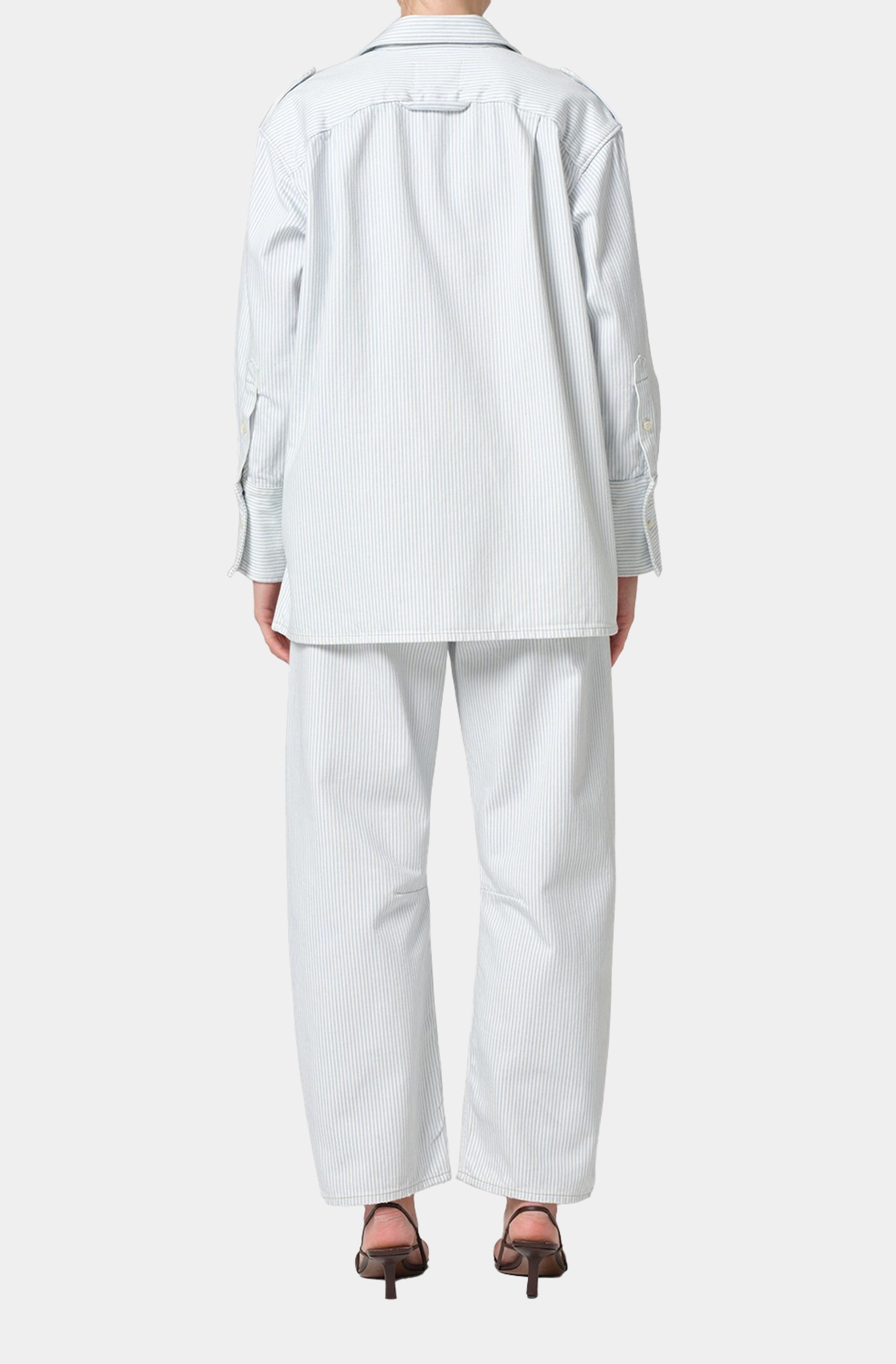 Miro Reworked Stripe Jean