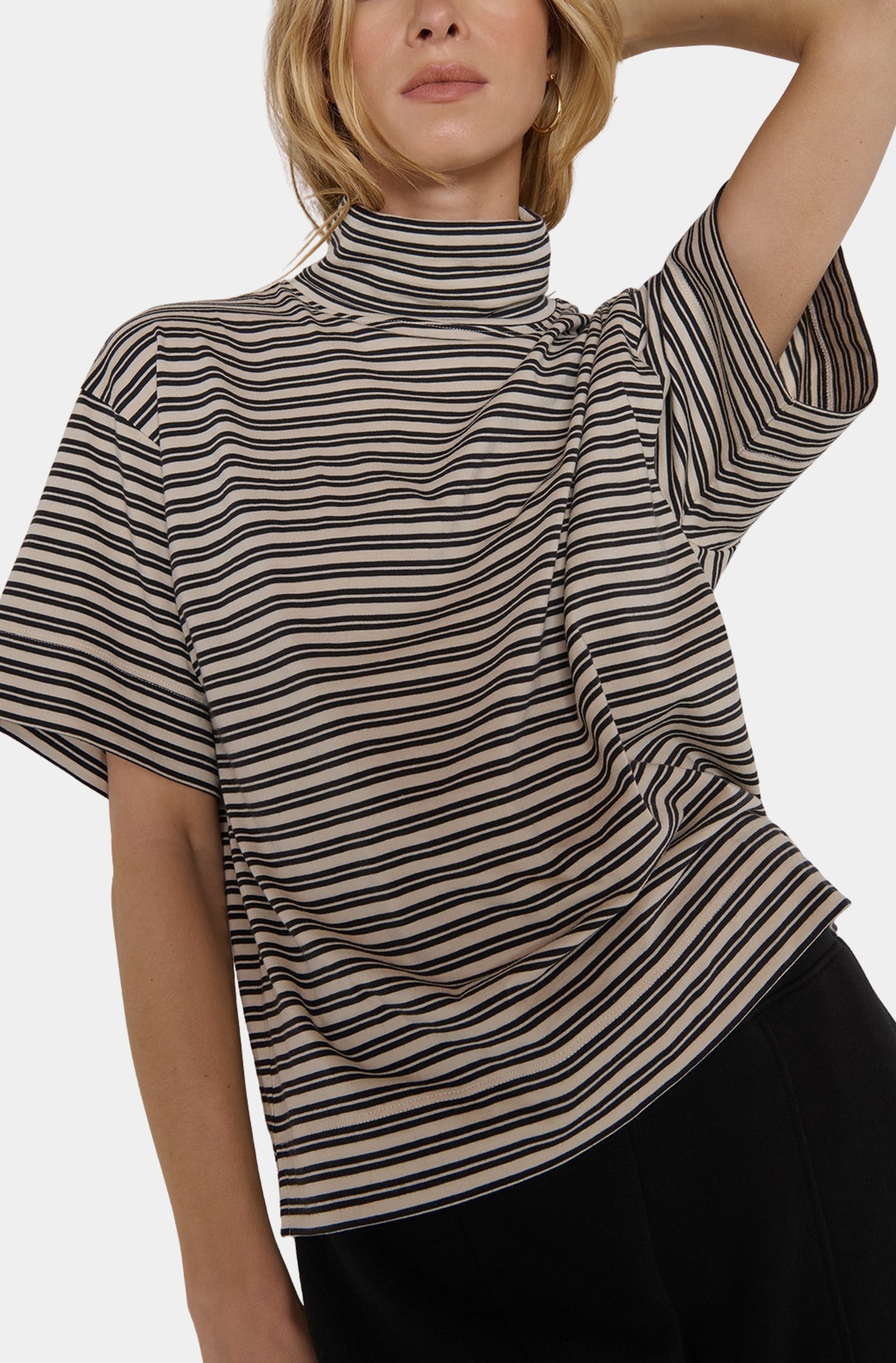 Fable Turtleneck Tee
