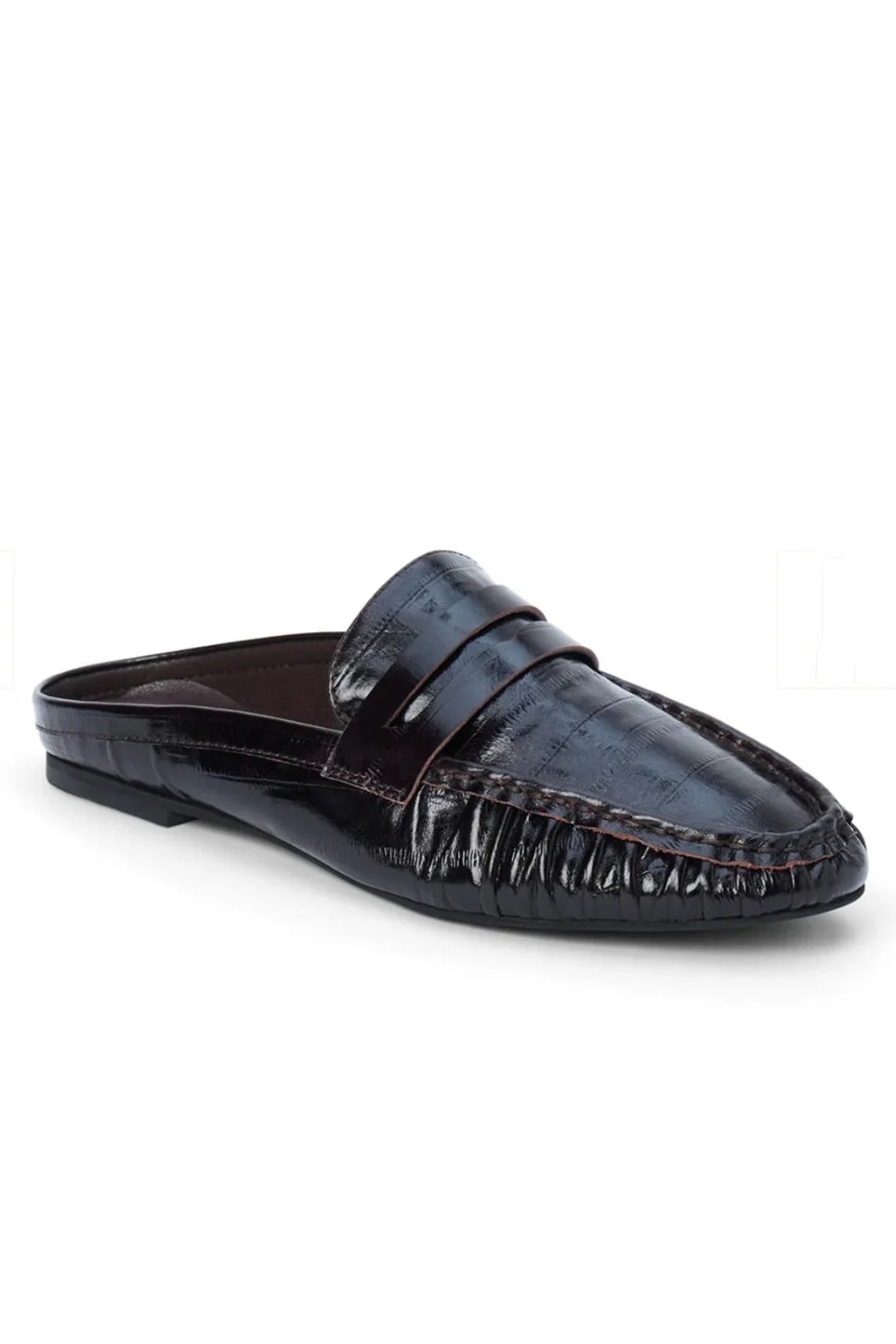 Porta Penny Loafer Mule