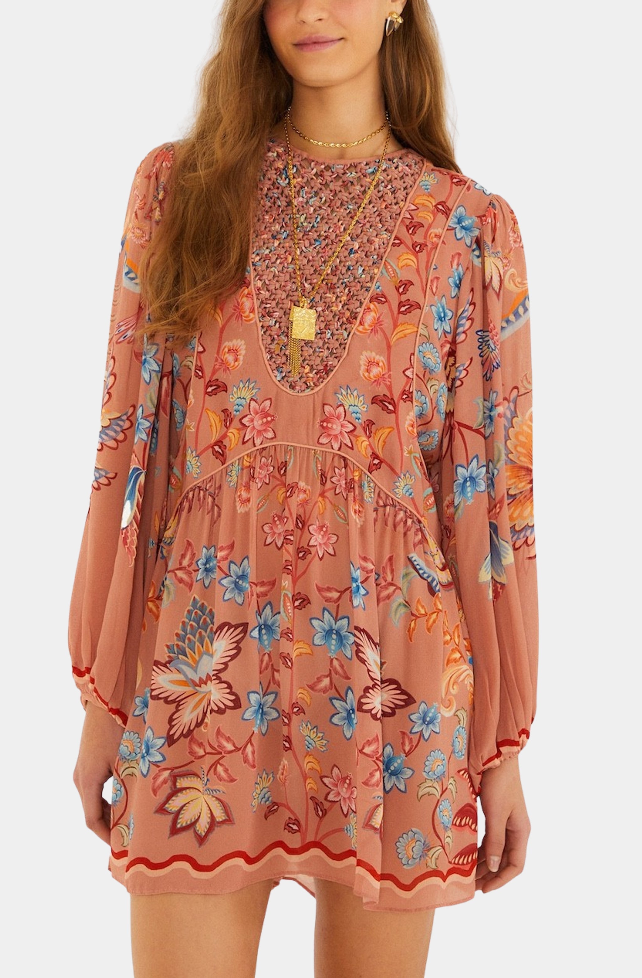 Boho Enhance Lace Dress – Hemline Vinings