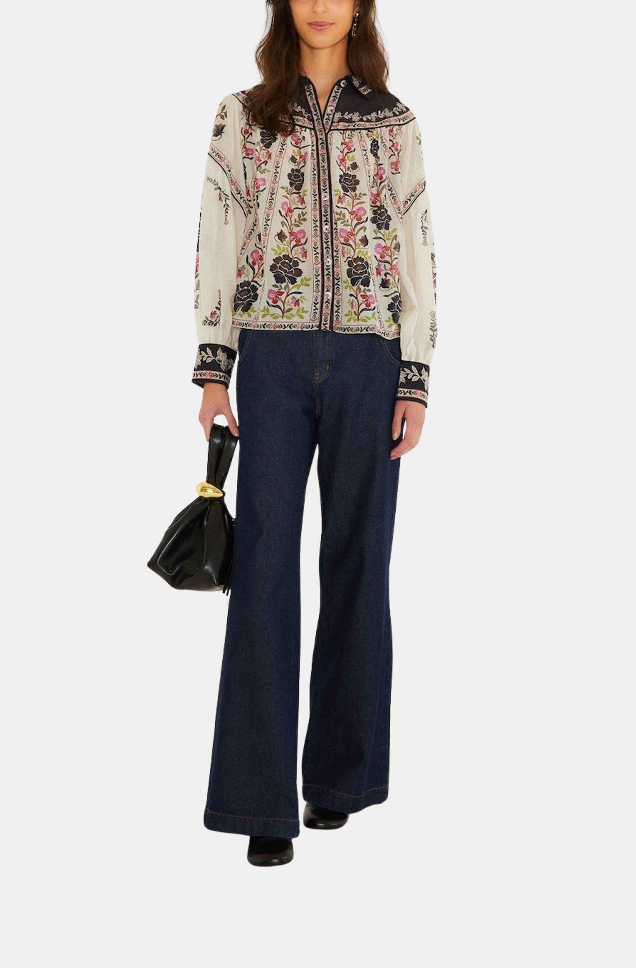 Delicate Floral Blouse