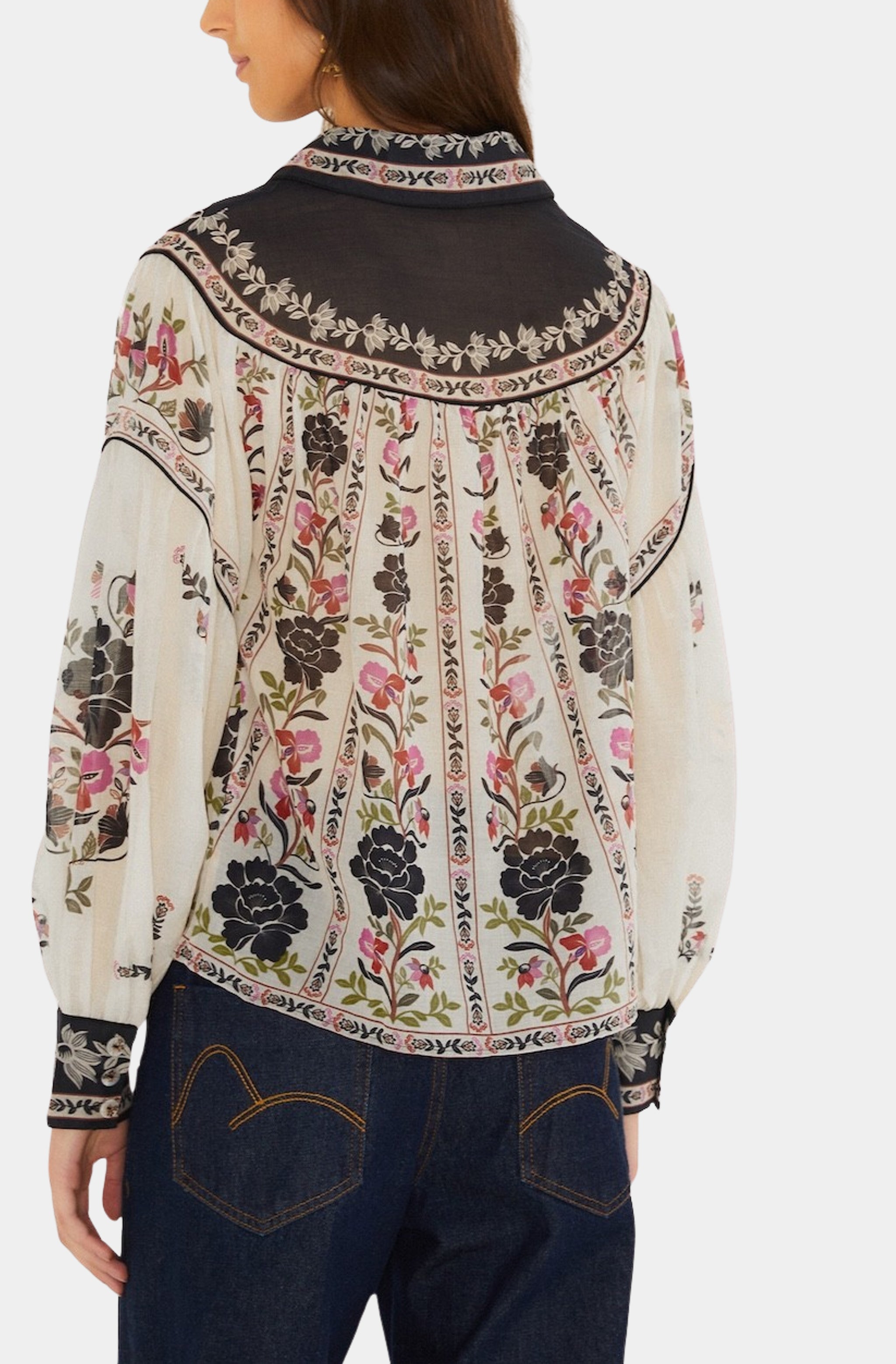 Delicate Floral Blouse