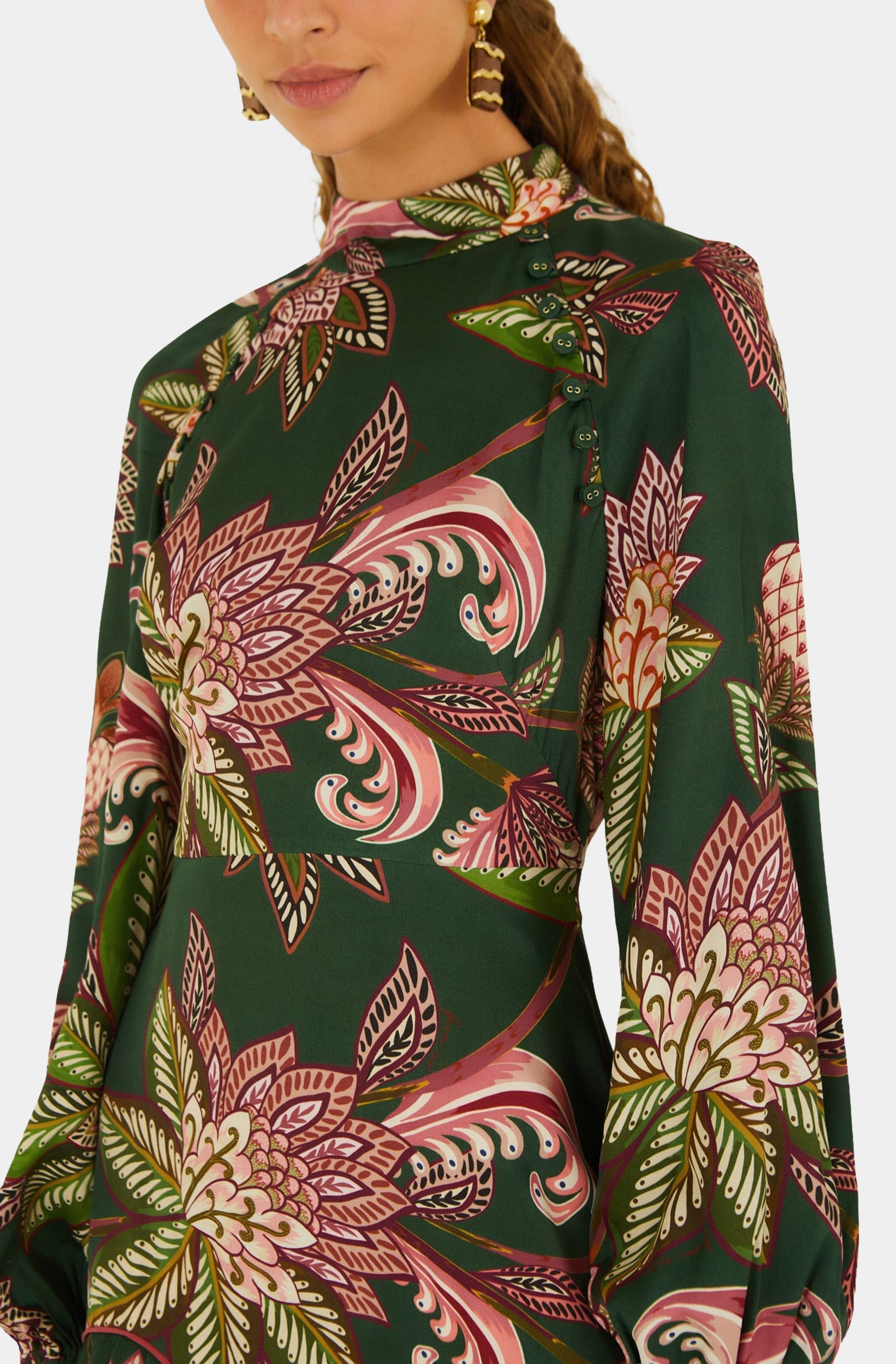 Arabesque Paradise Mini Dress