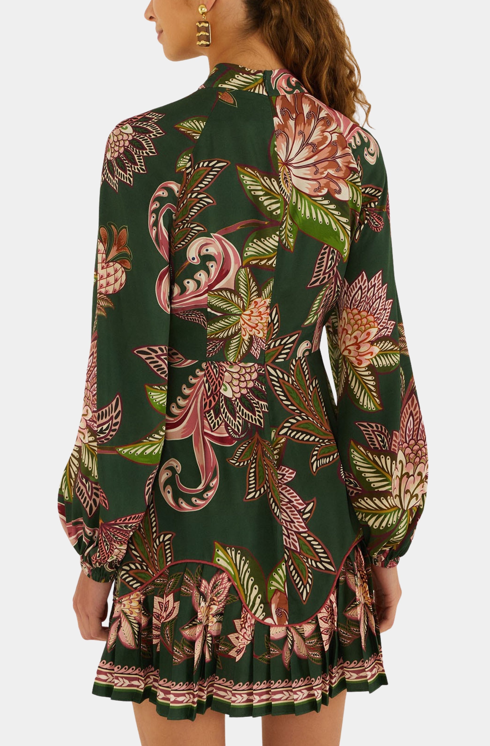 Arabesque Paradise Mini Dress