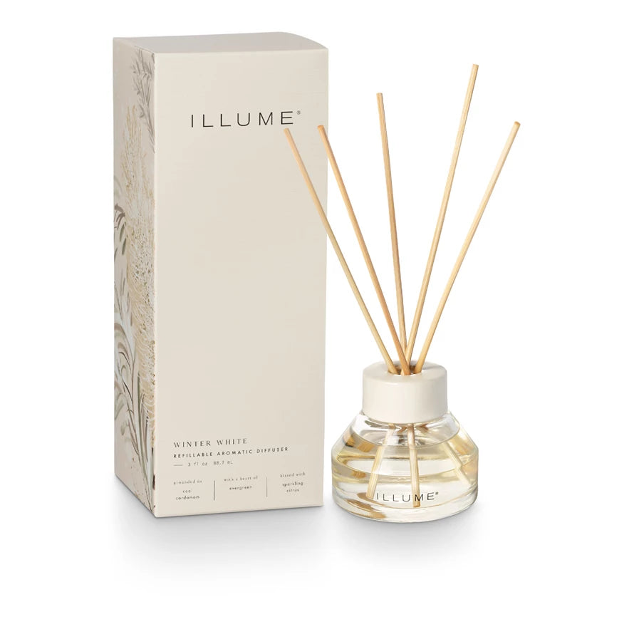 Winter White Refillable Aromatic Diffuser