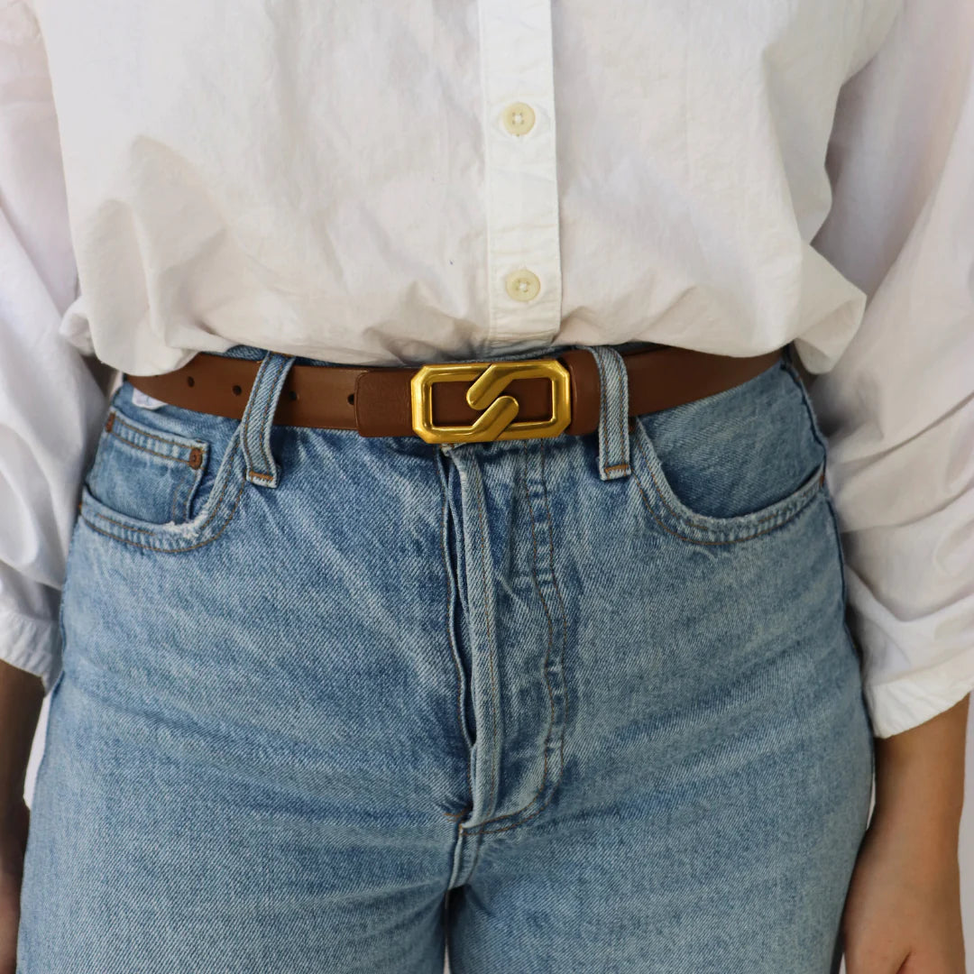 Gold Link Belt