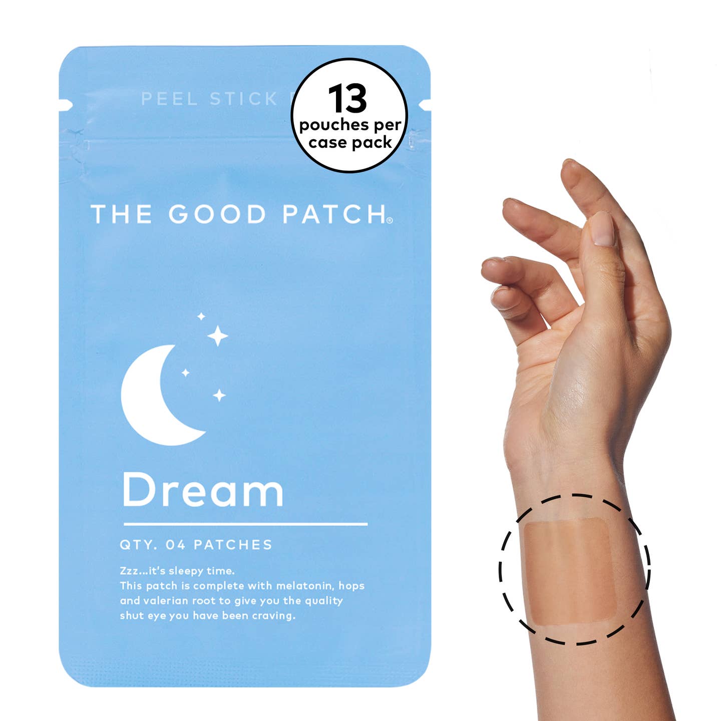 Dream Wearable Wellness Patch