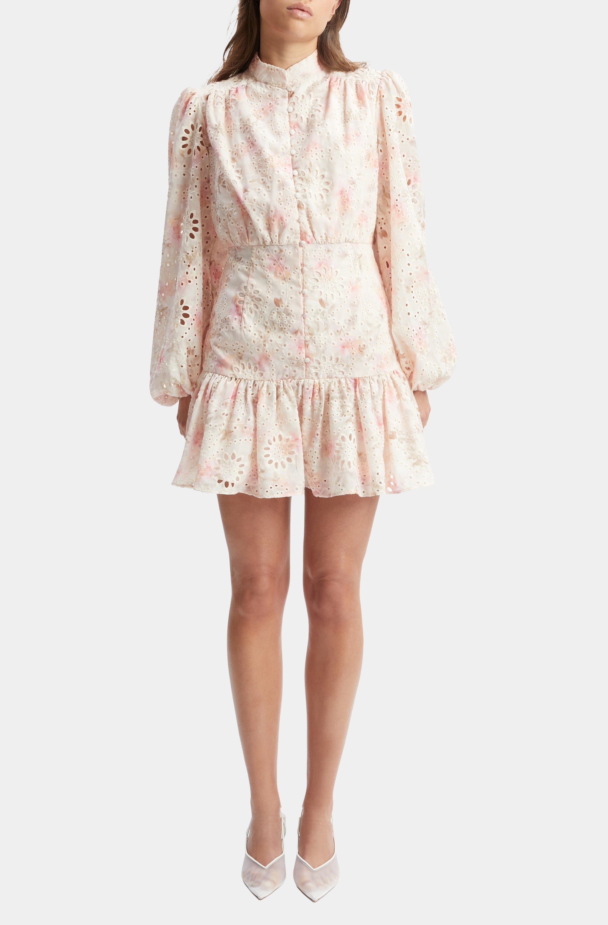 Hendry Floral Mini Dress