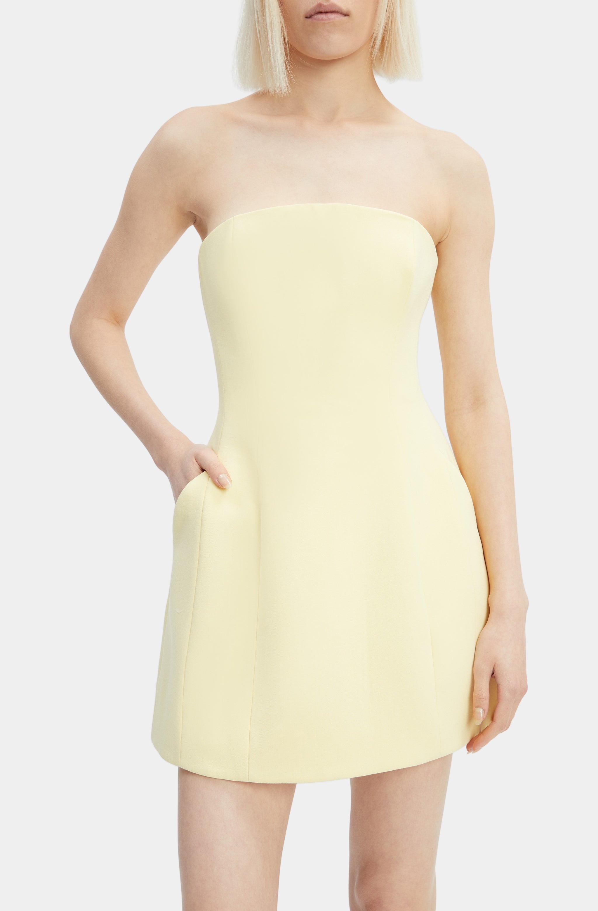 Karoline Hourglass Mini Dress