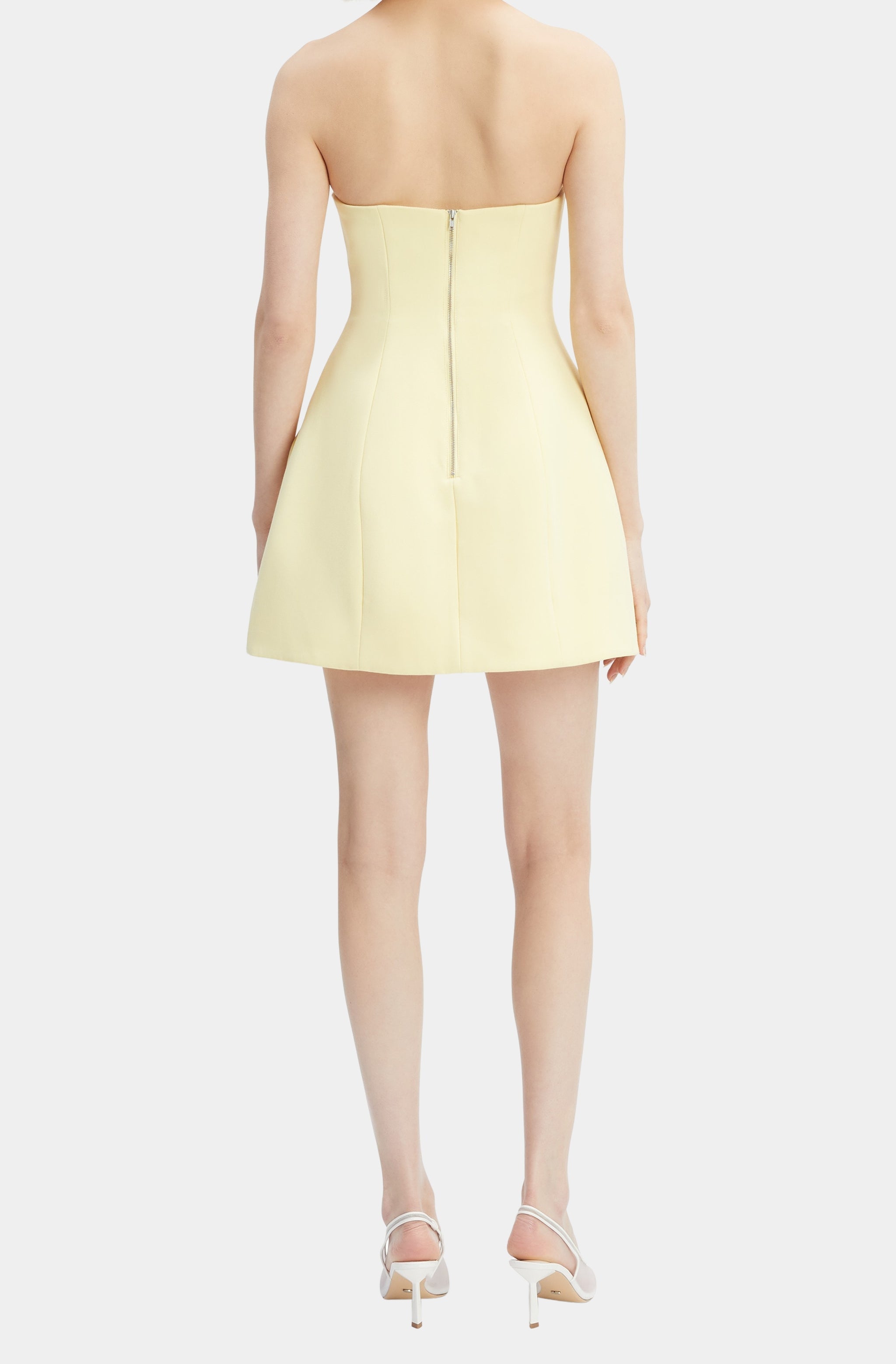 Karoline Hourglass Mini Dress