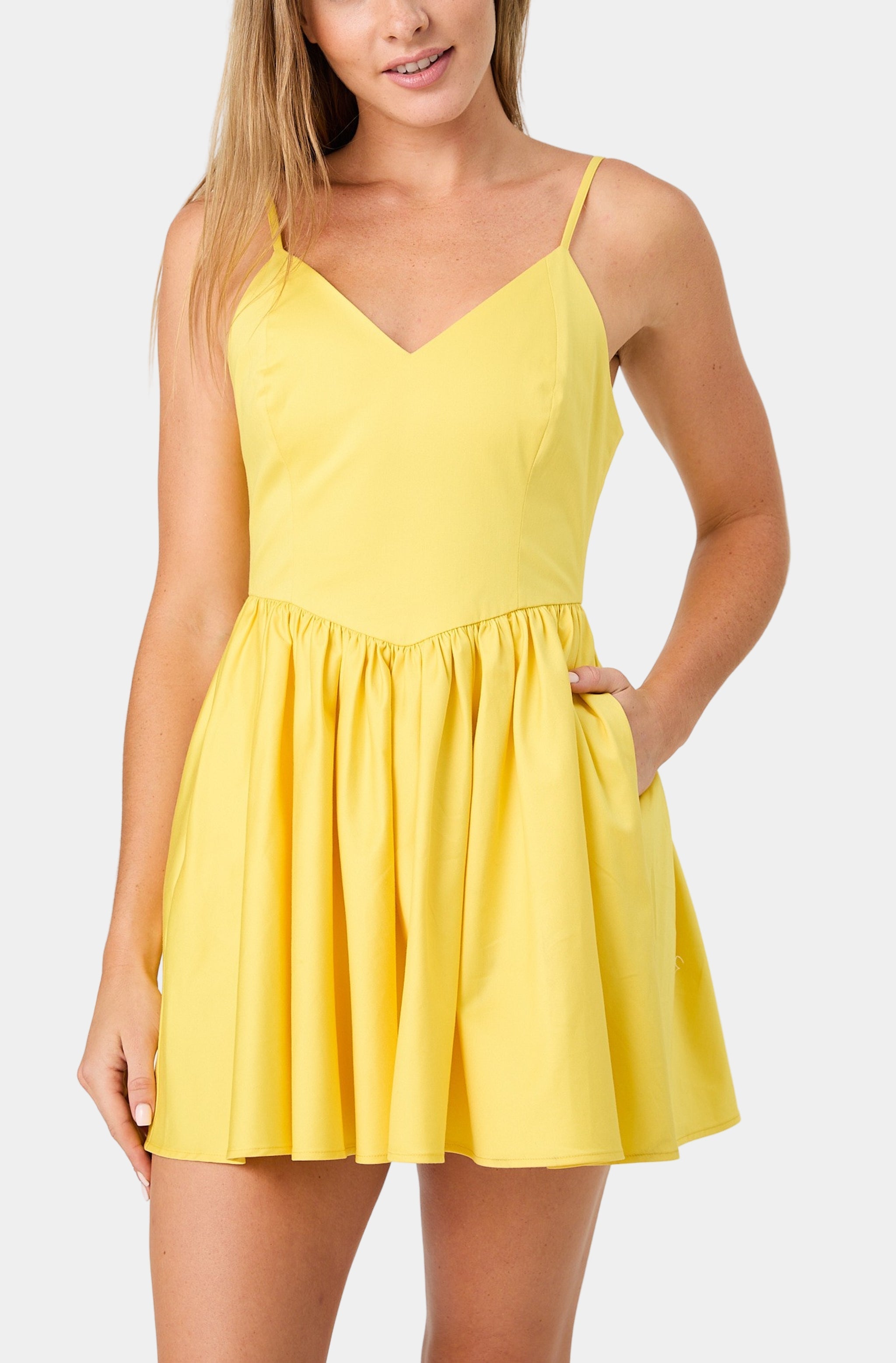 Lilah Stretch Ballerina Dress