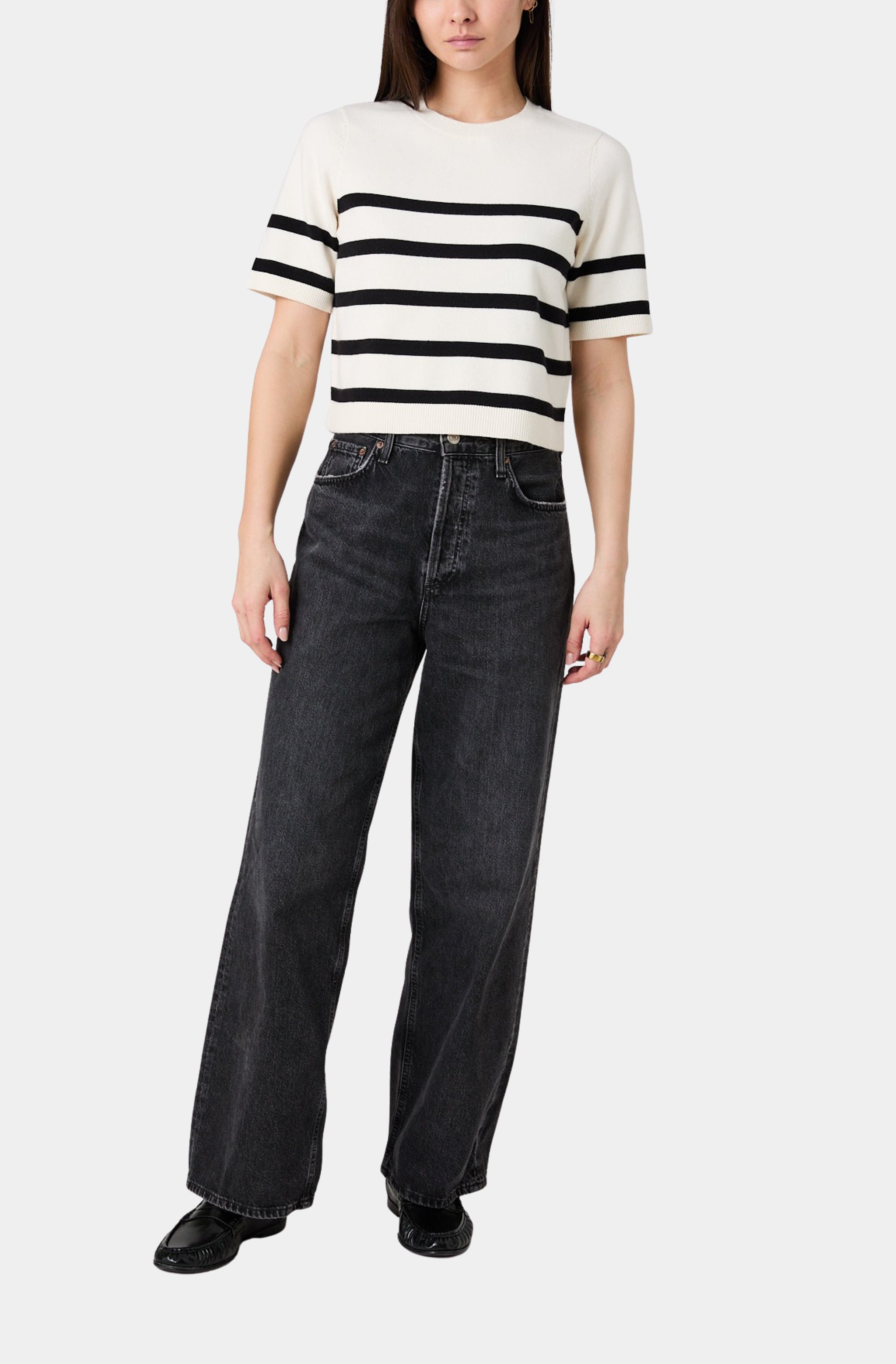 Sloane Knit Stripe Top