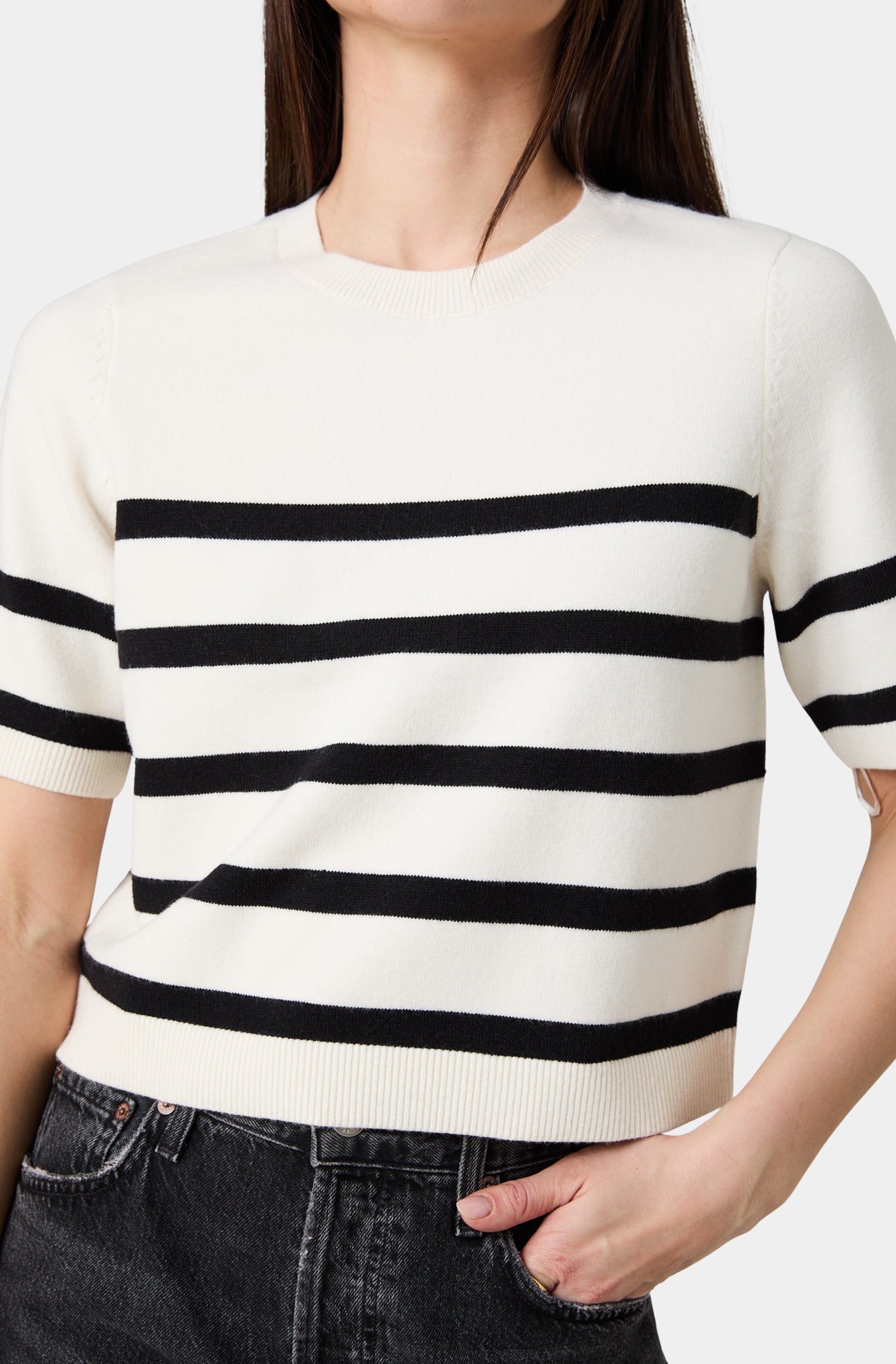 Sloane Knit Stripe Top