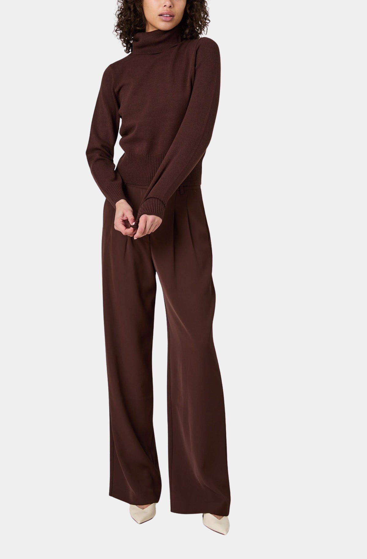 Babysoft Longsleeve Turtleneck Pullover