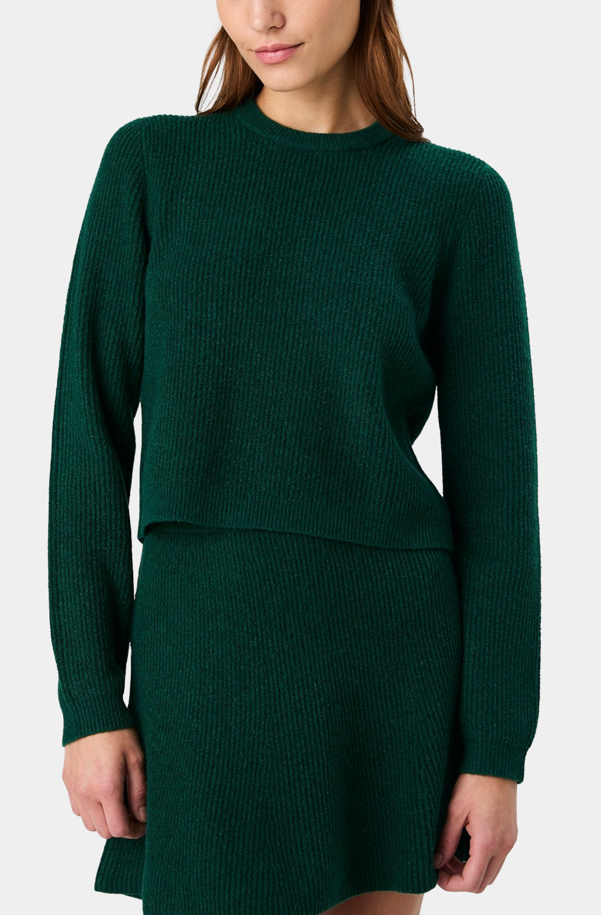 Vhari Knit Classic Pullover